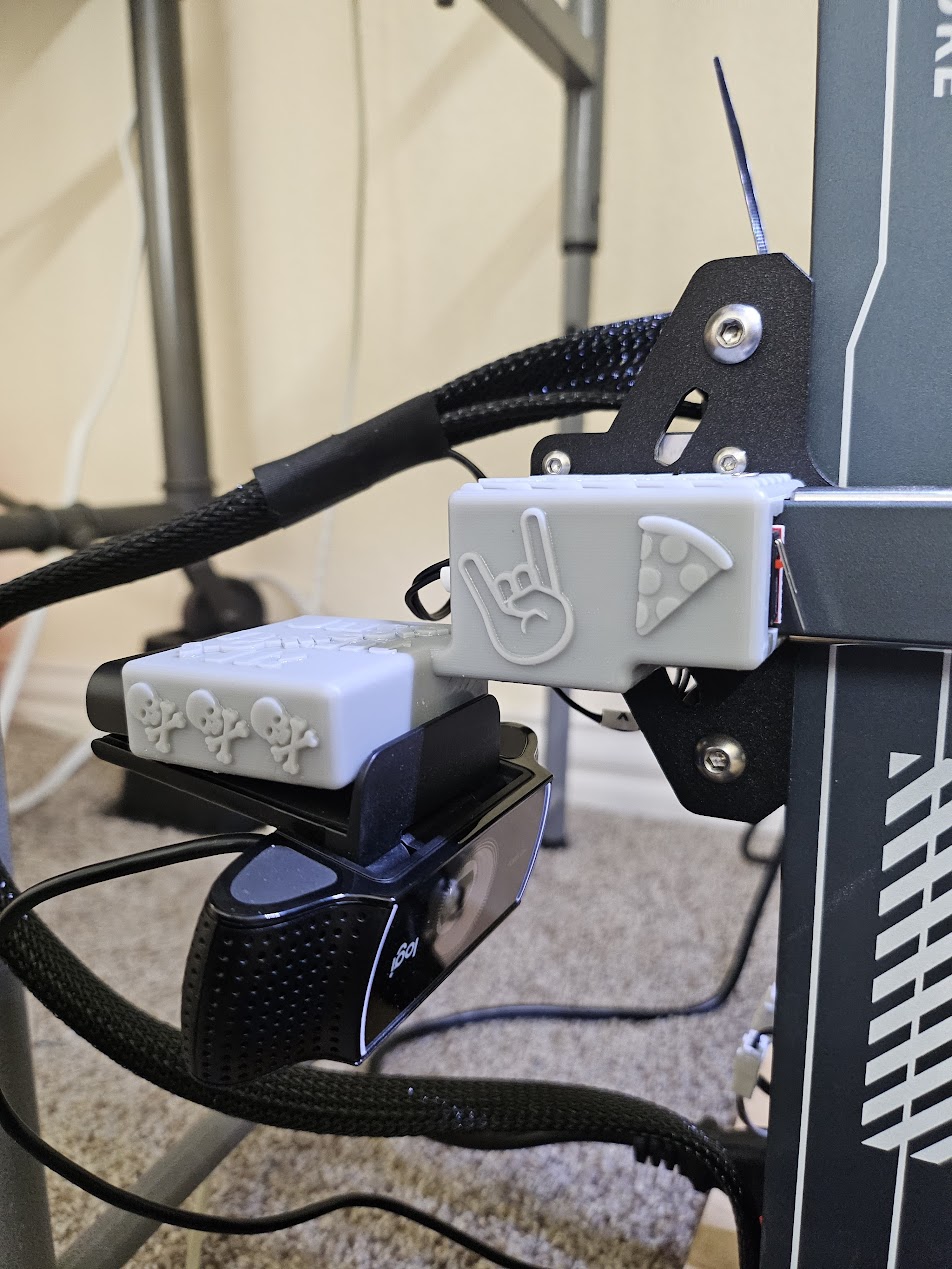 Elegoo Neptune 4 Pro X-Axis C920 Camera Mount (slot) - photo 2