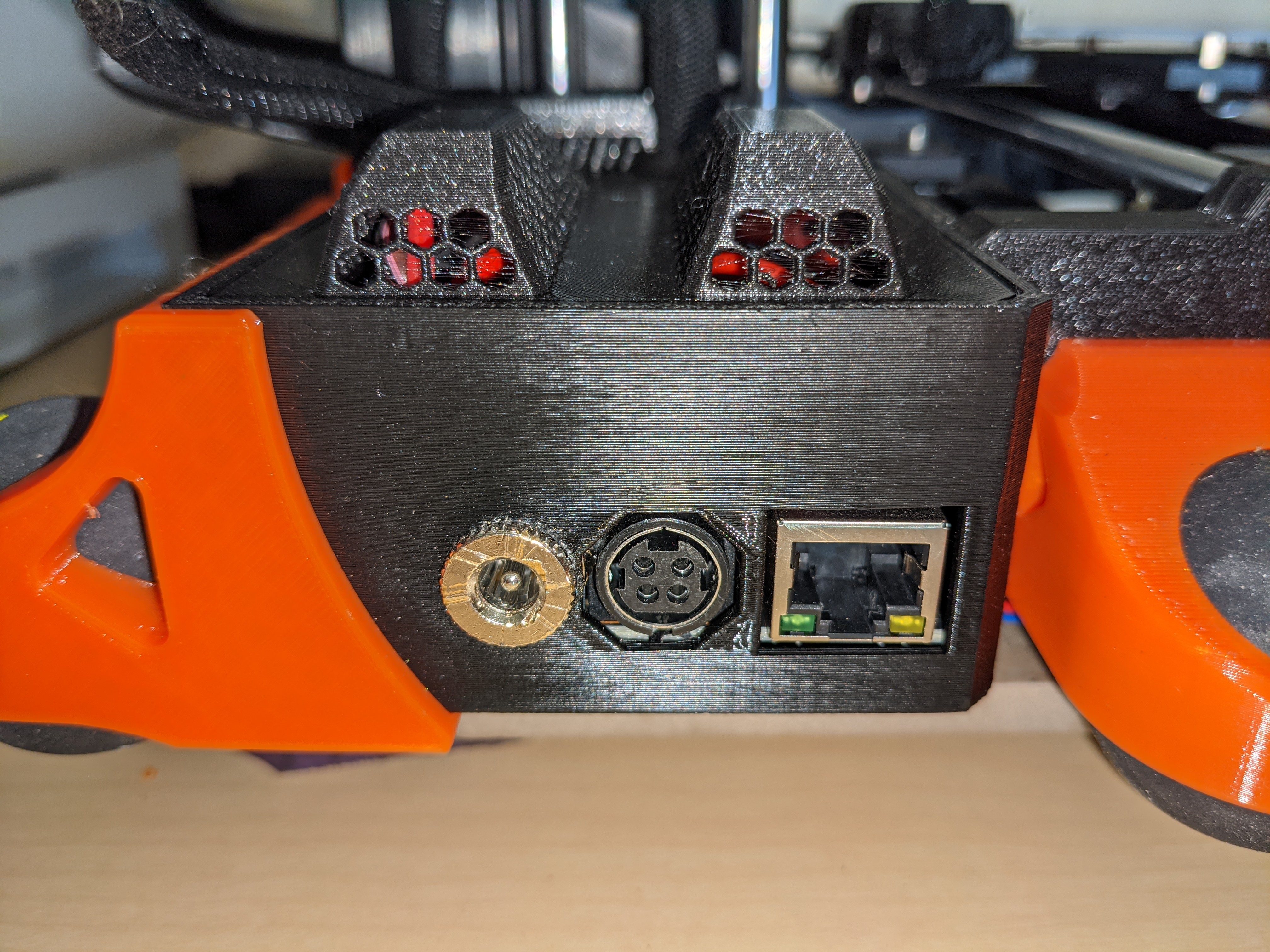 Prusa Mini Buddy Board Cable Management Cover - photo 3