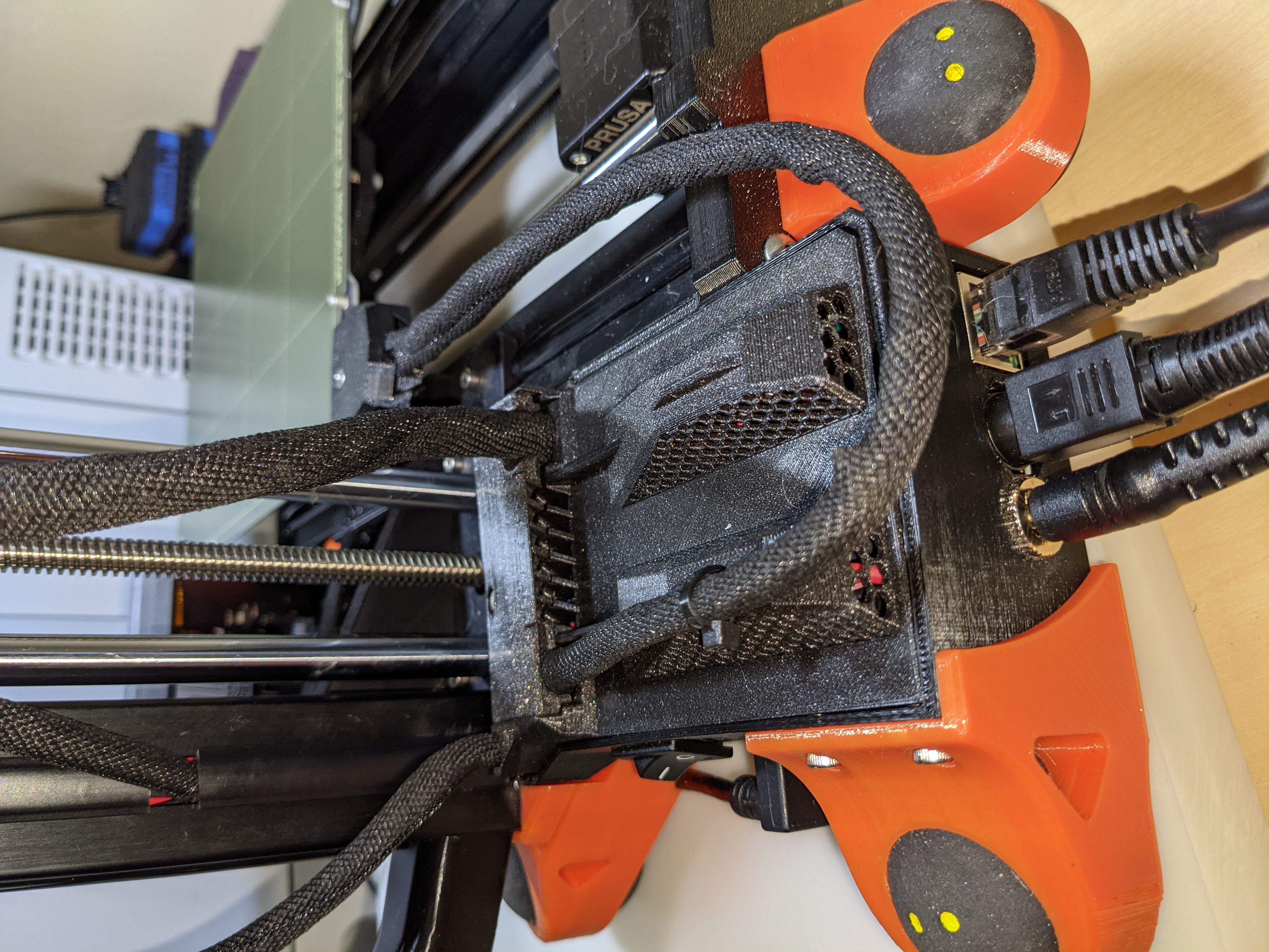 Prusa Mini Buddy Board Cable Management Cover - photo 2