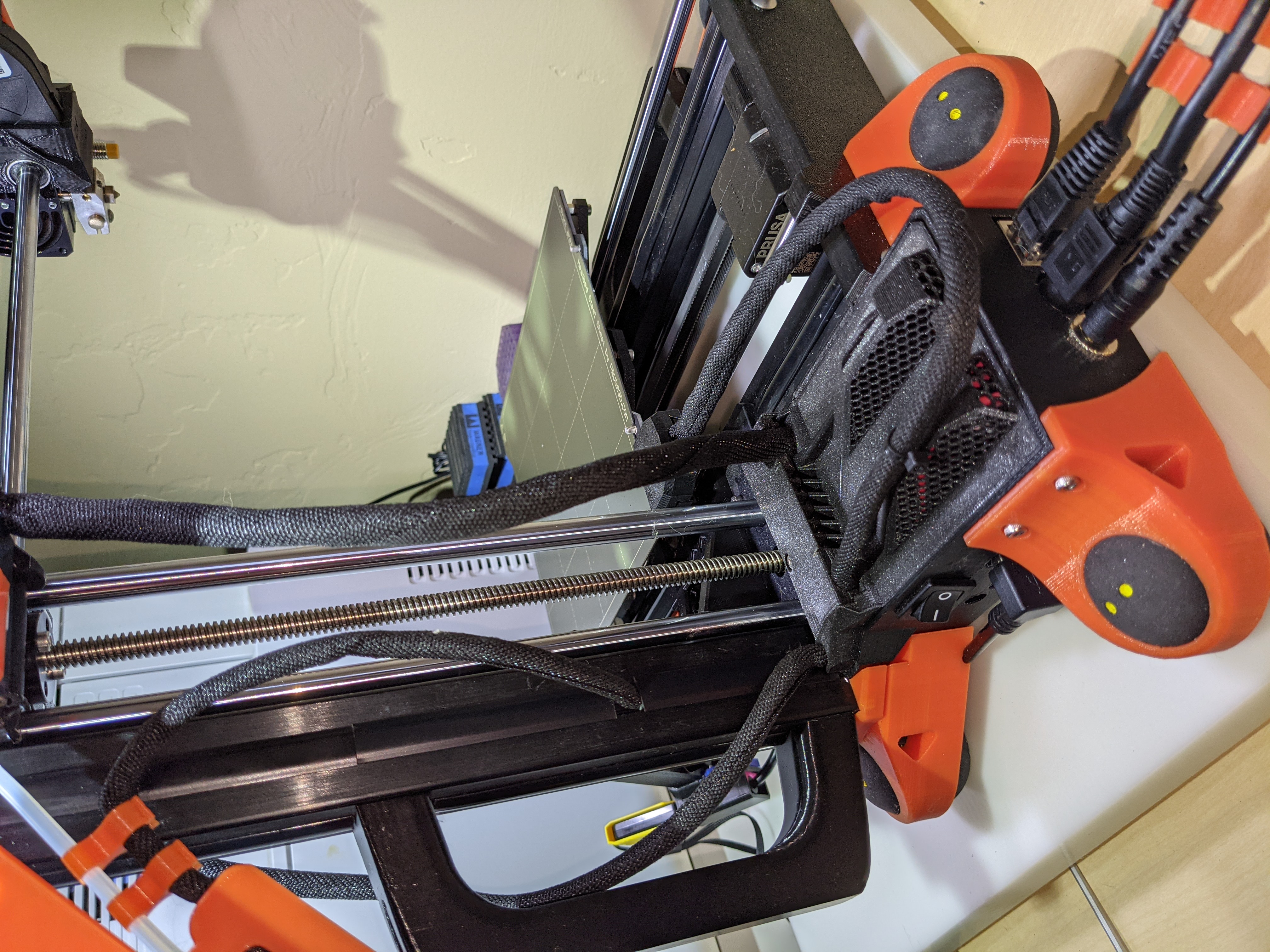 Prusa Mini Buddy Board Cable Management Cover