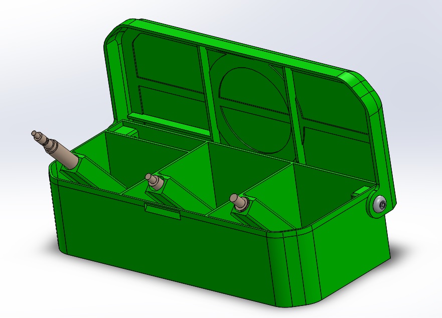 CNC Kitchen Threaded inserts + adaptor case - photo 2