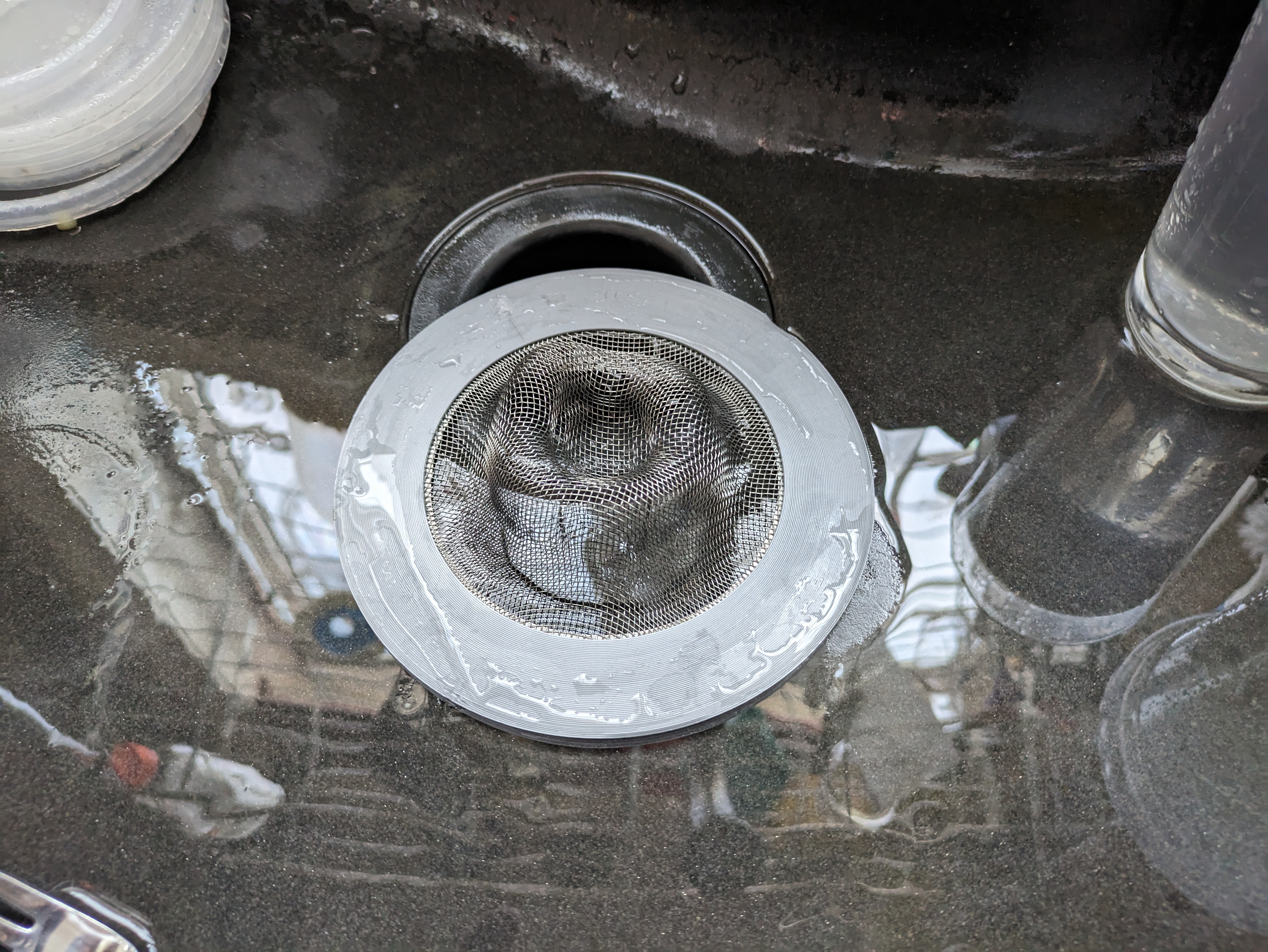 Wire Mesh Kitchen Sink Strainer Flange Adapter (Parametric) - photo 2