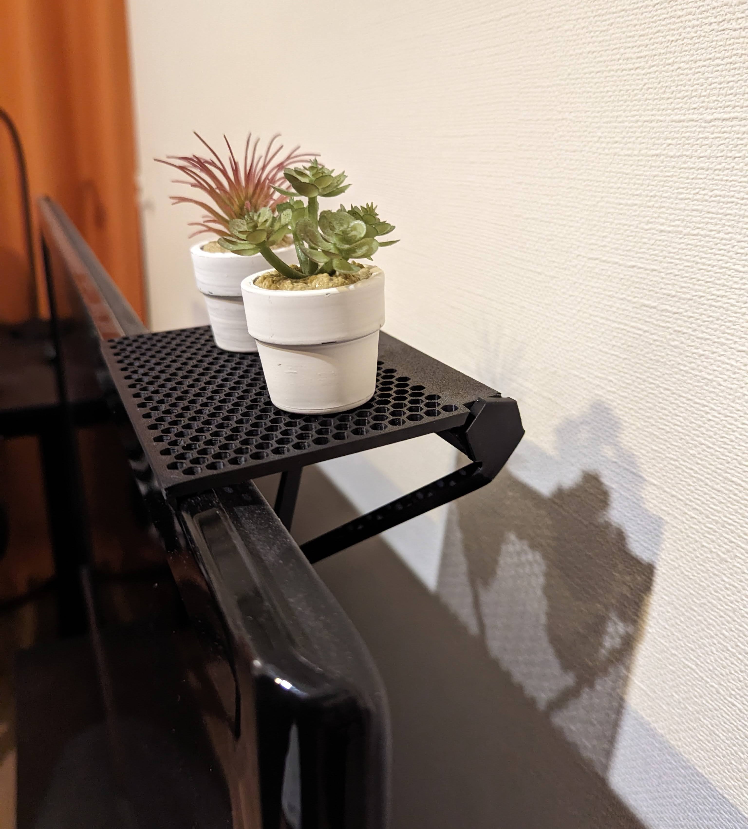 Adjustable Monitor shelf - Fits any display: curved back, thin bezel, laptop, or TV. - photo 4