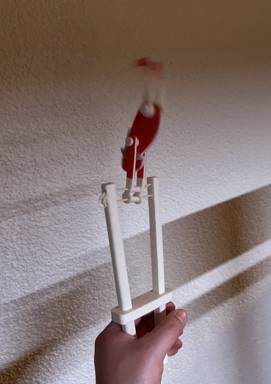 Salto Santa Toy (Somersault Santa) - photo 2