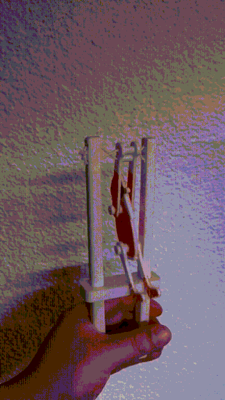 Salto Santa Toy (Somersault Santa)