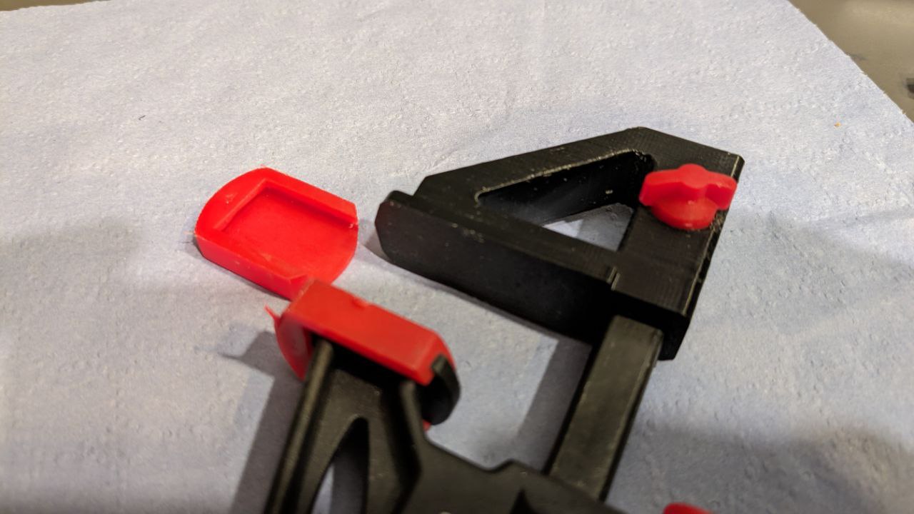 clamp repair - photo 2