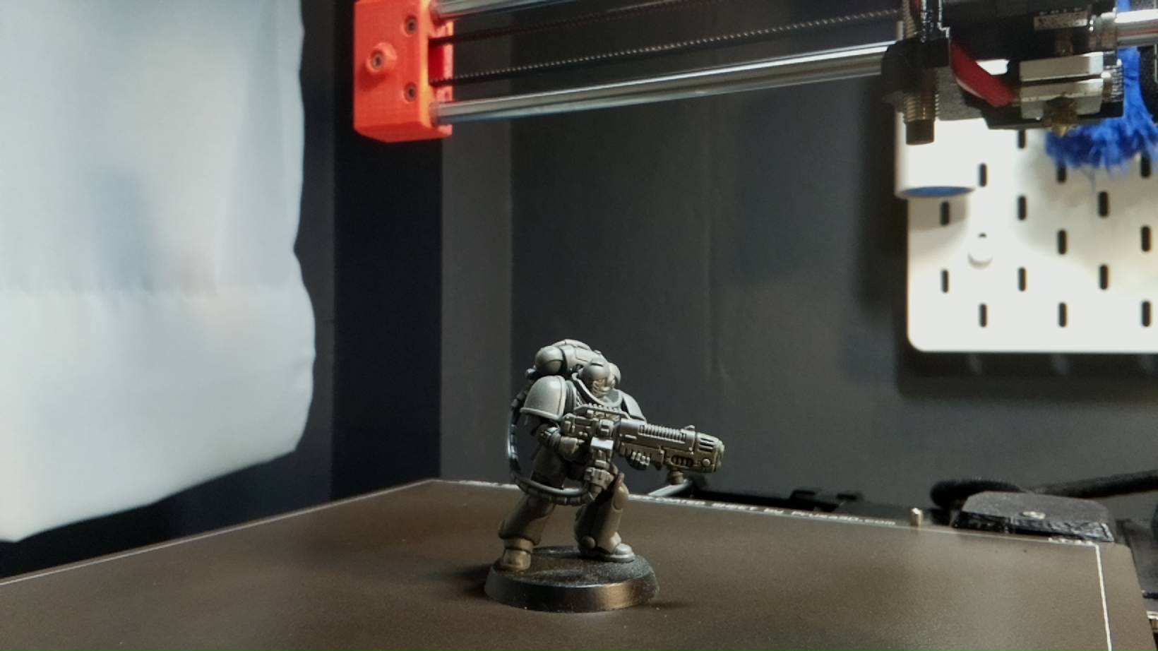 Fixed Prusa MINI+ Printbed Camera Mount - Correct Hole Position - photo 4