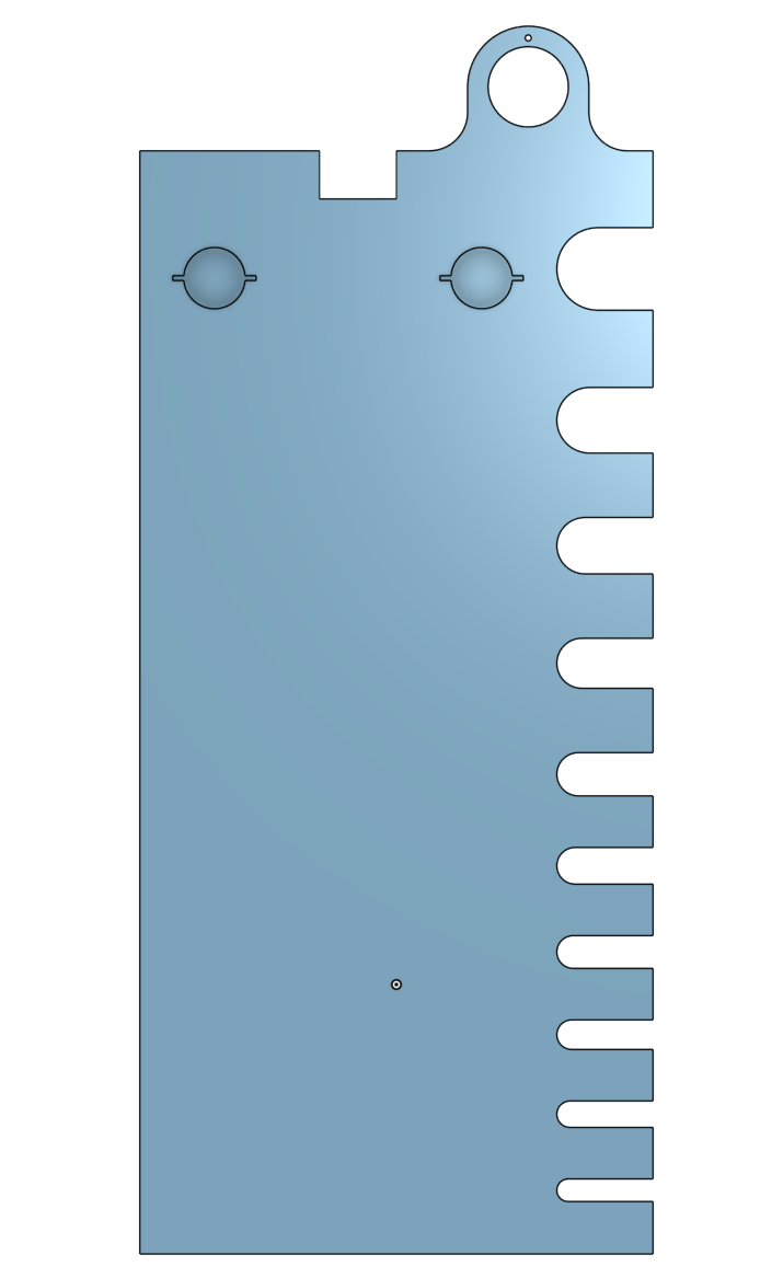 Imperial Screw Measure Tool, but Shorter - photo 2