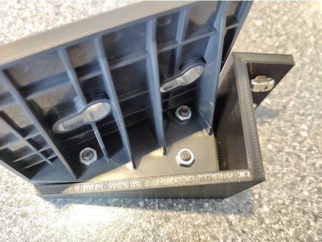 Ender 3 v2 neo slim front display mount bracket - photo 2