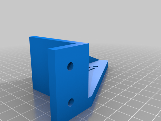 Ender 3 v2 neo slim front display mount bracket - photo 4
