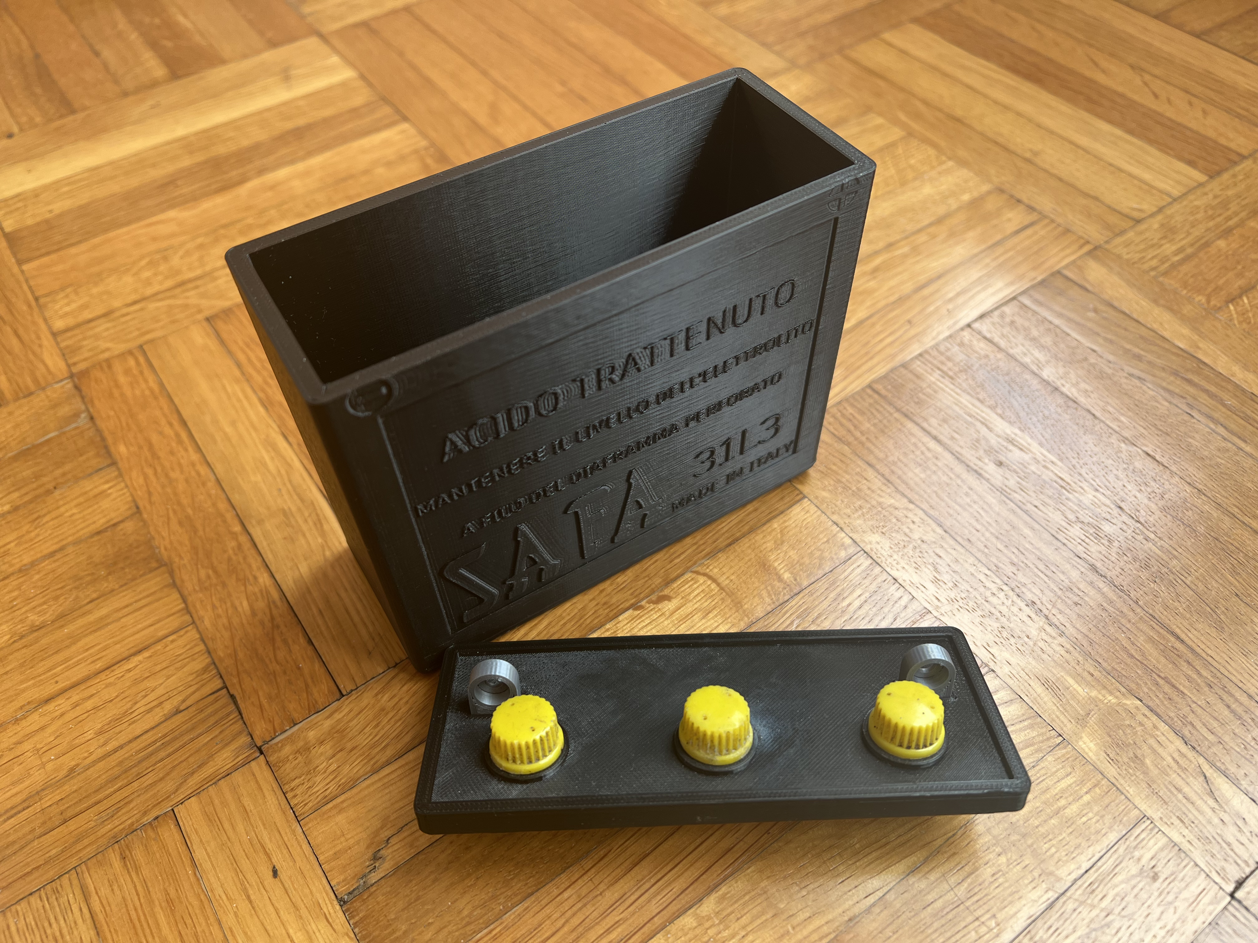 Vespa 6v Battery Tool Holder - 31L3 - photo 2