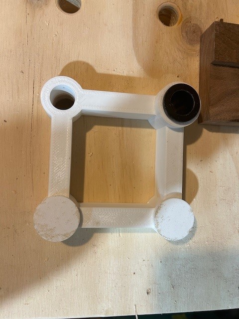 Dog Hole drilling jig for MFT (Festool style) multi-function table - photo 3