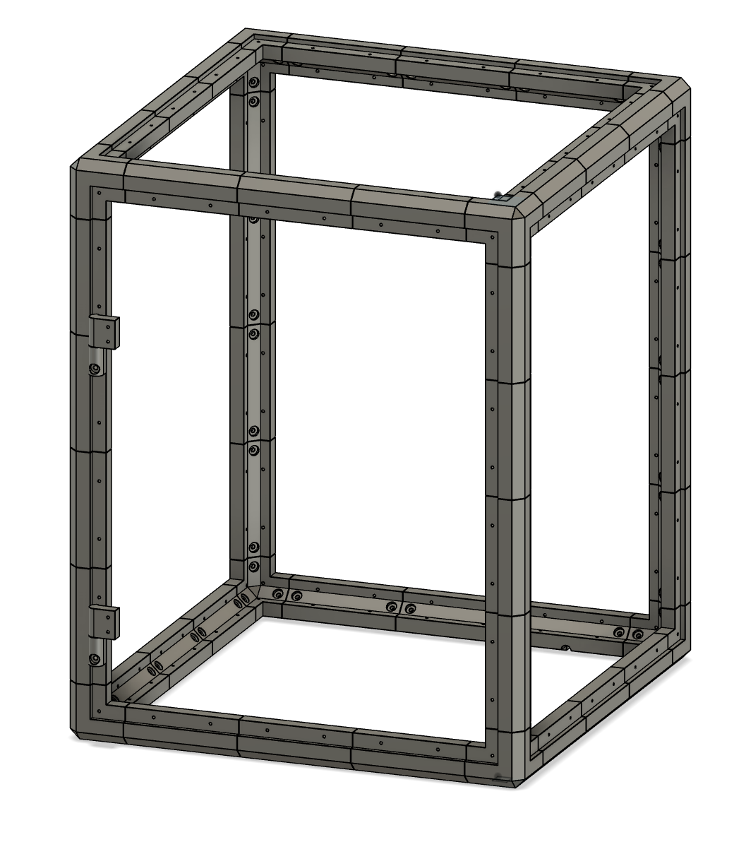 Modular Enclosure for 3D printer - photo 2