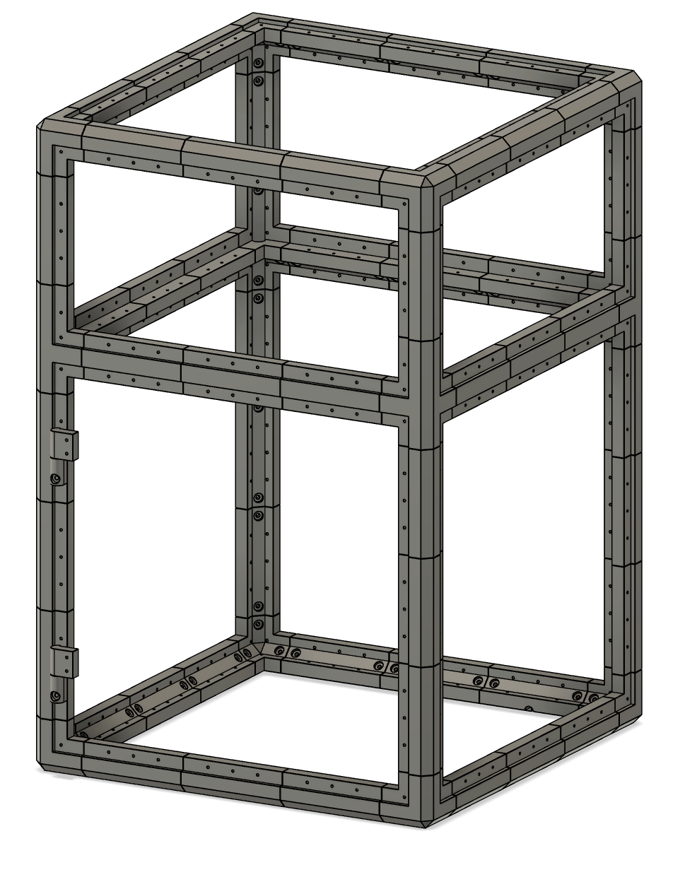 Modular Enclosure for 3D printer - photo 3