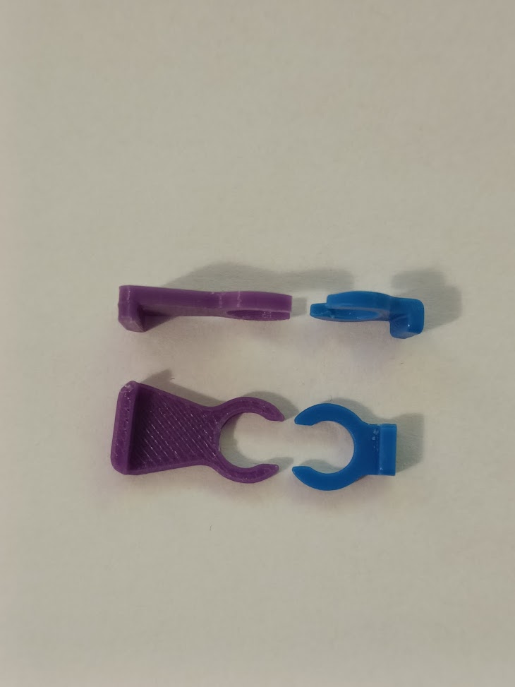 Easy to remove bowden tube clip - photo 4
