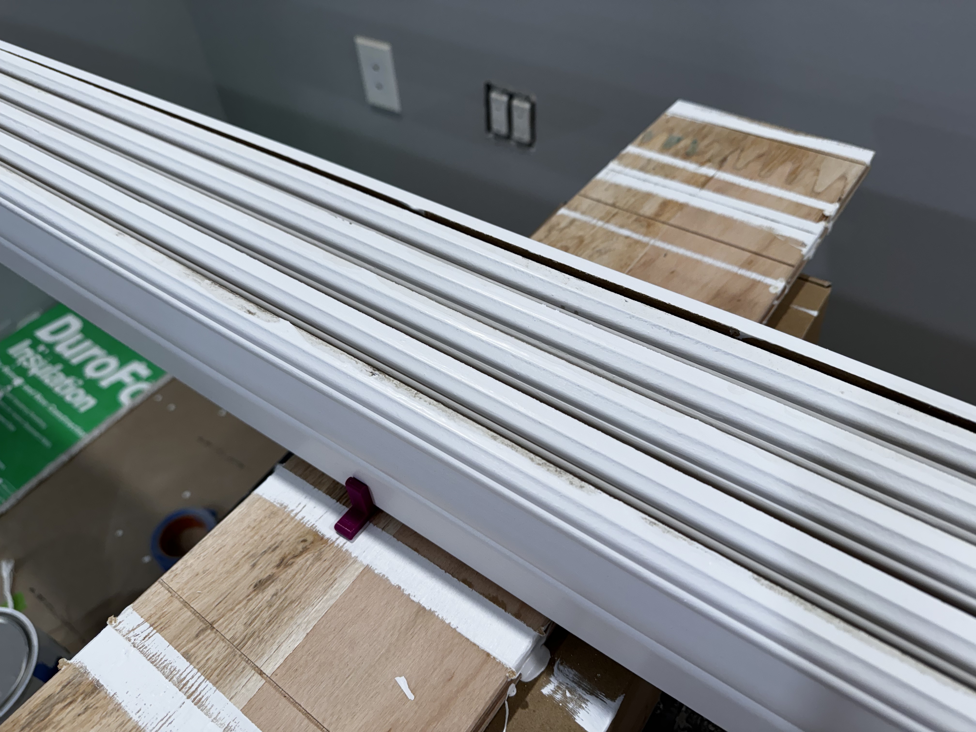 Vertical Trim/Baseboard Tool/Guide - photo 3