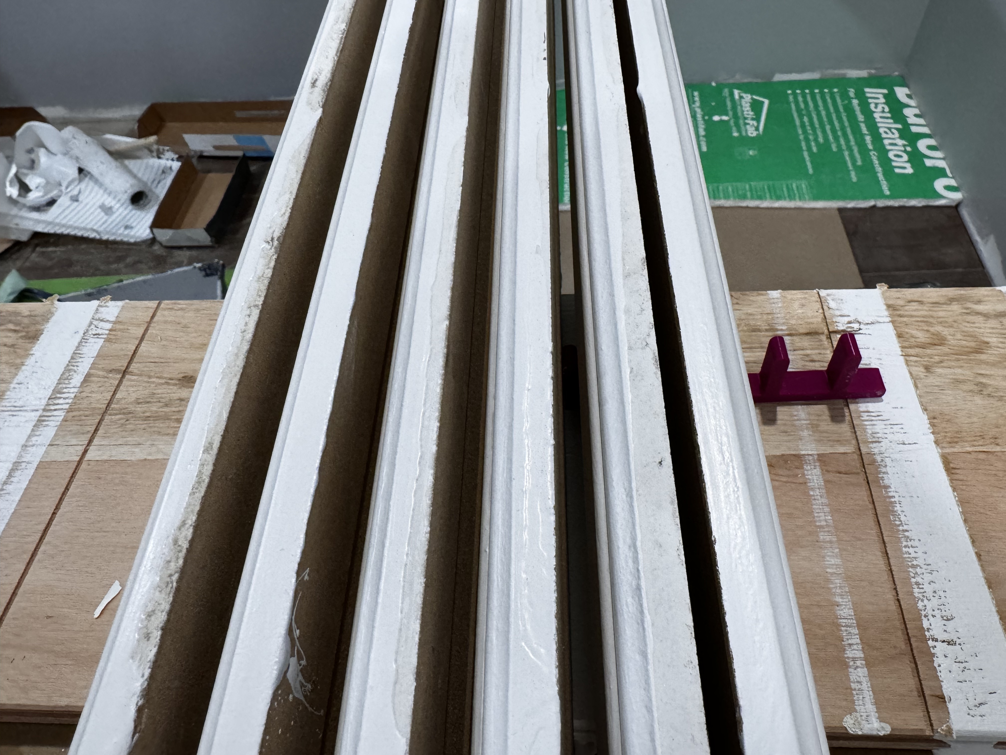 Vertical Trim/Baseboard Tool/Guide - photo 2
