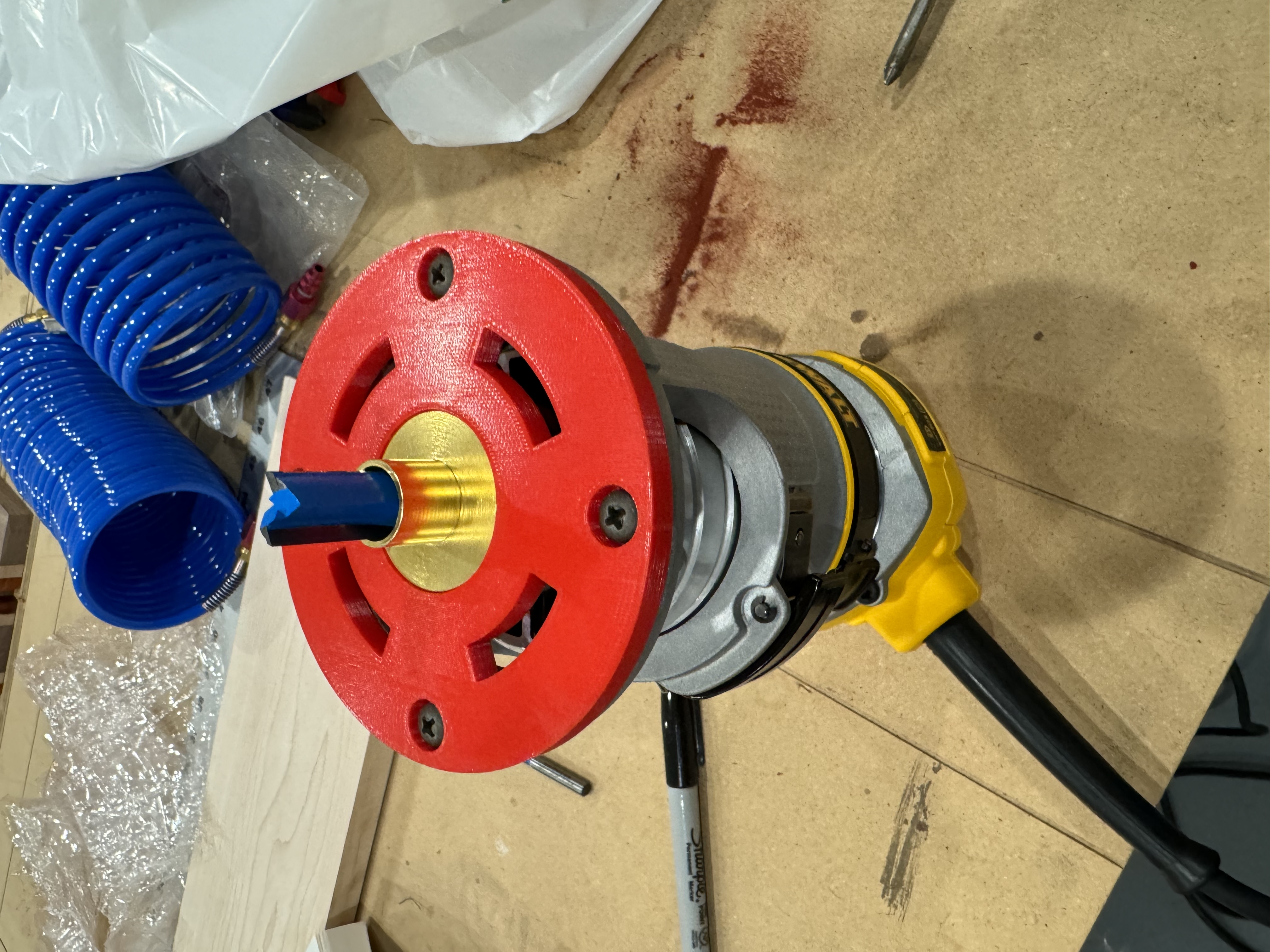 Dewalt DPW611 Router Bushing Plate/Base