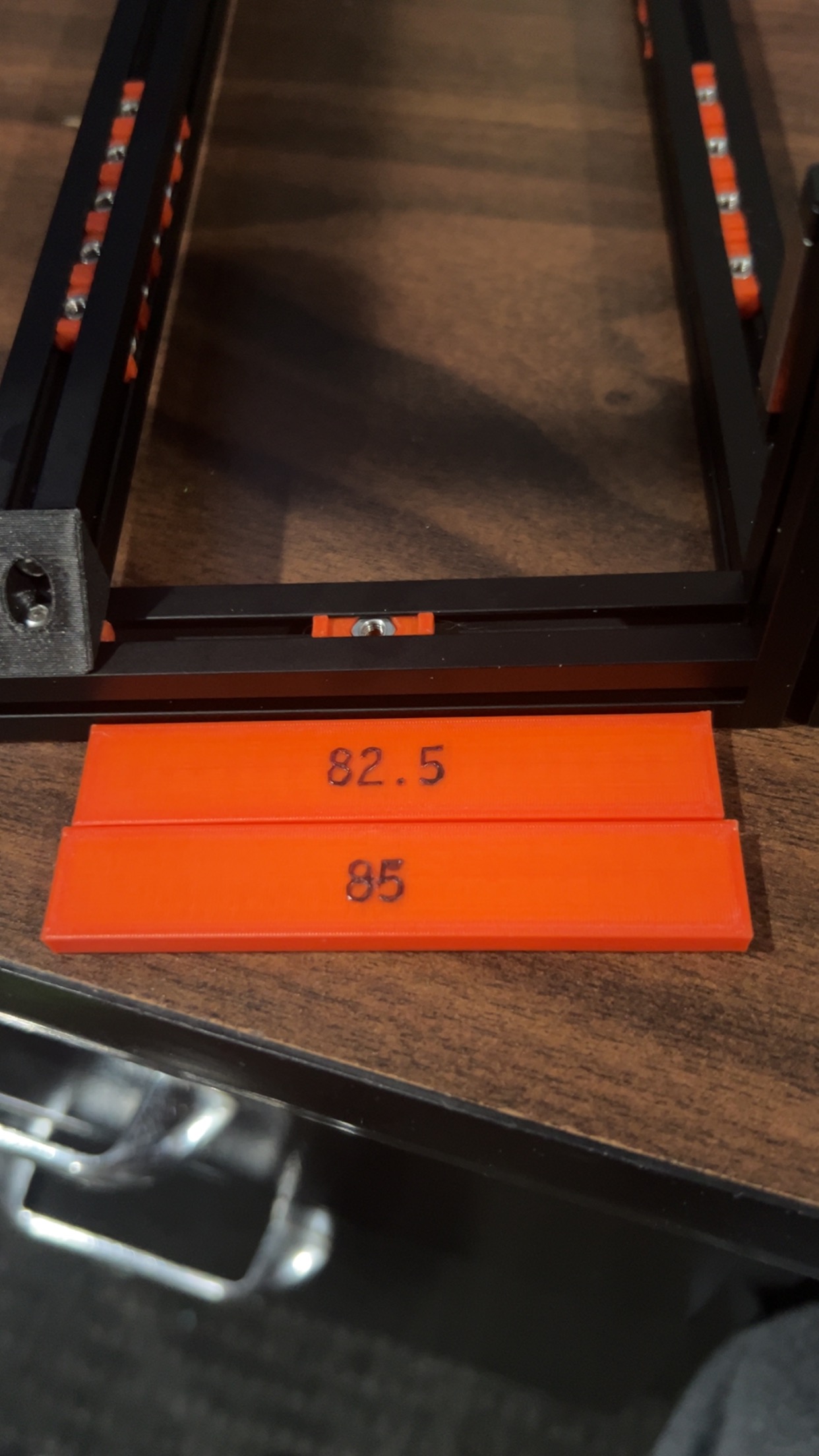 Micron 180 Bed spacing Jig 82.5 and 85 mm - photo 2