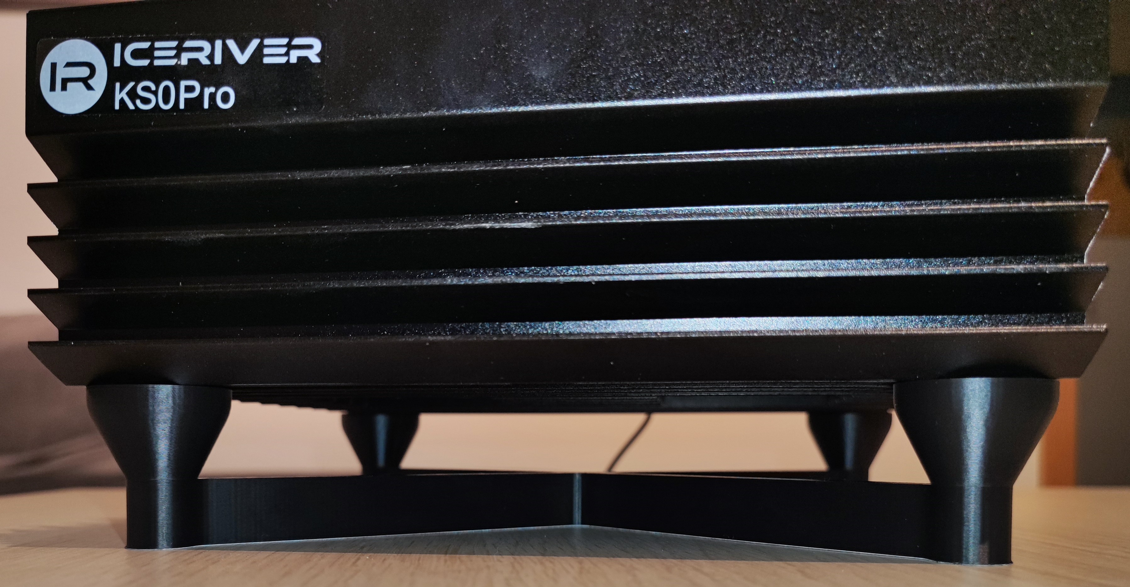 Iceriver KS0, KS0 Pro, KS0 Ultra, AL0 and RX0 miner spacer for better cooling - photo 4
