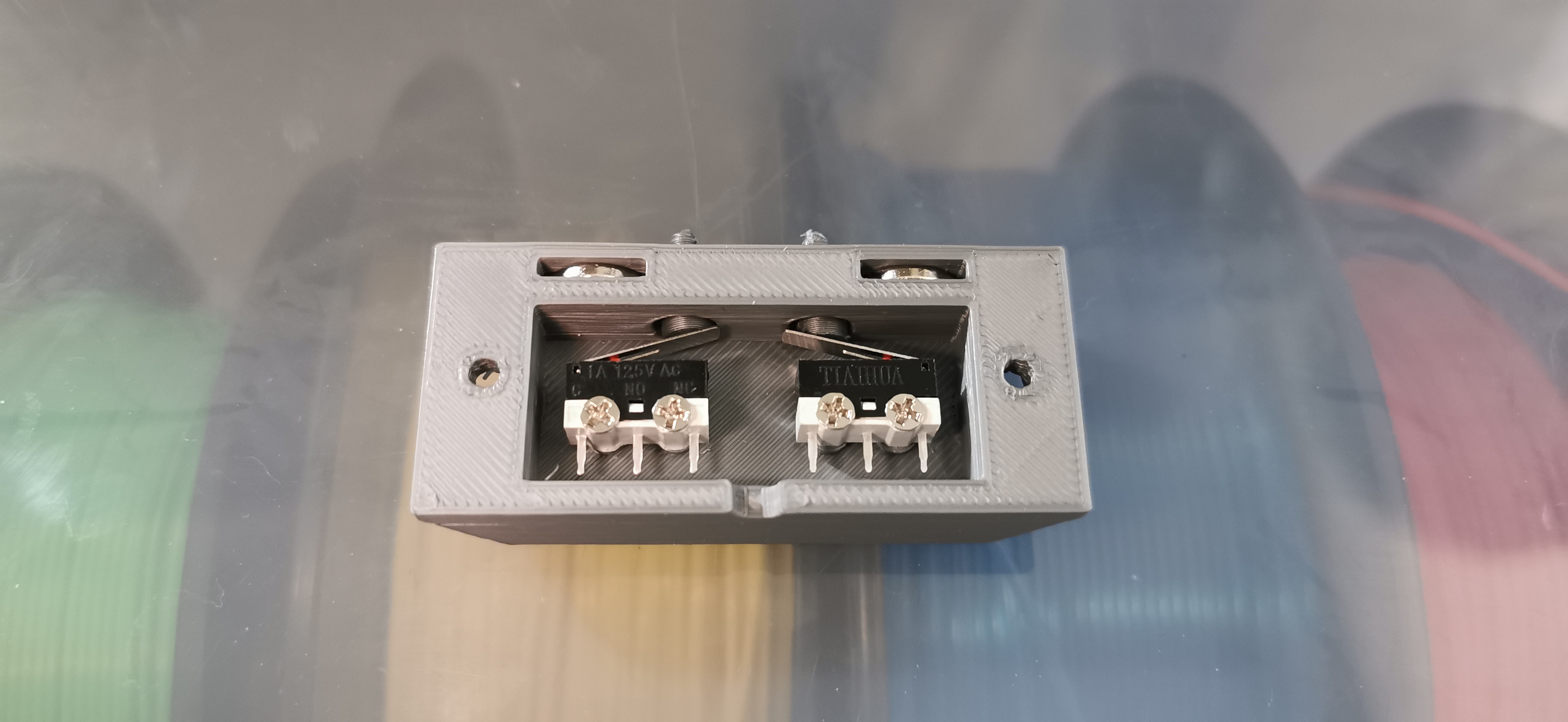 Magnetic Door Handles and Sensor for Ikea Lack Enclosure - photo 3