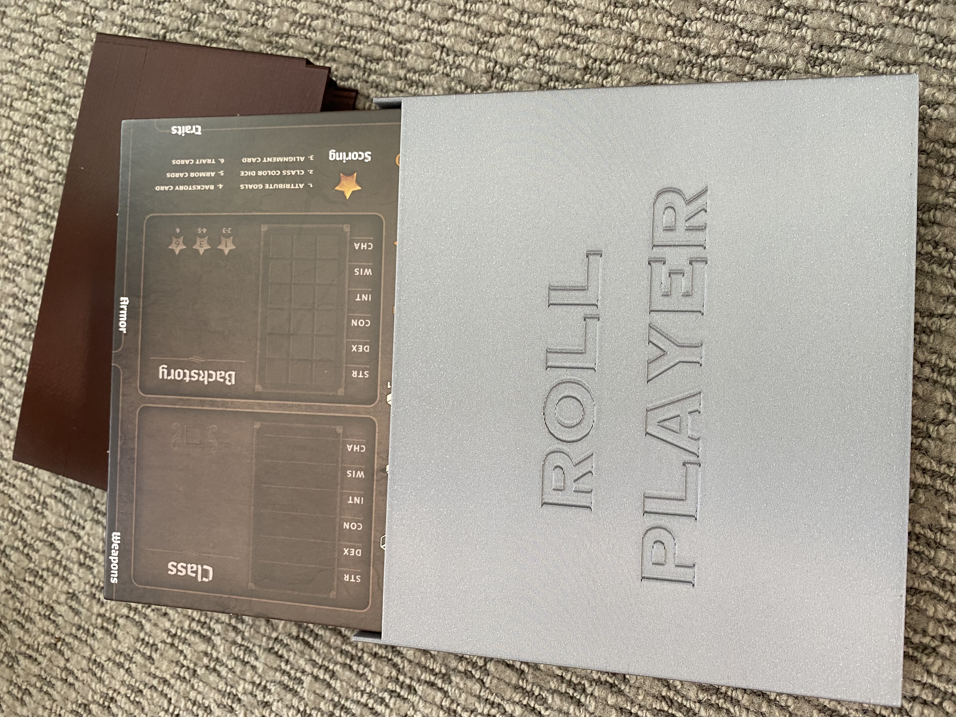 Roll Player Board Game Insert (All expansions) - photo 3