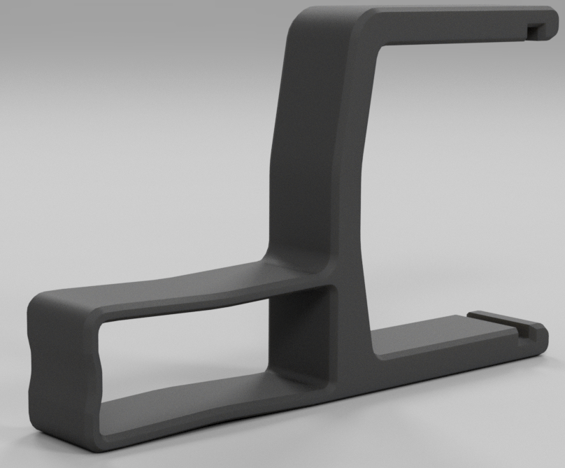 Ender 3 S1 Pro mount for Logitech C270 web cam - photo 3