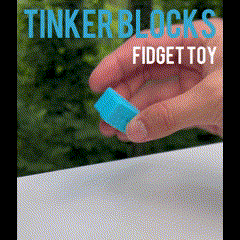 Tinker Block's - Magnetic Fidget Toy - photo 2