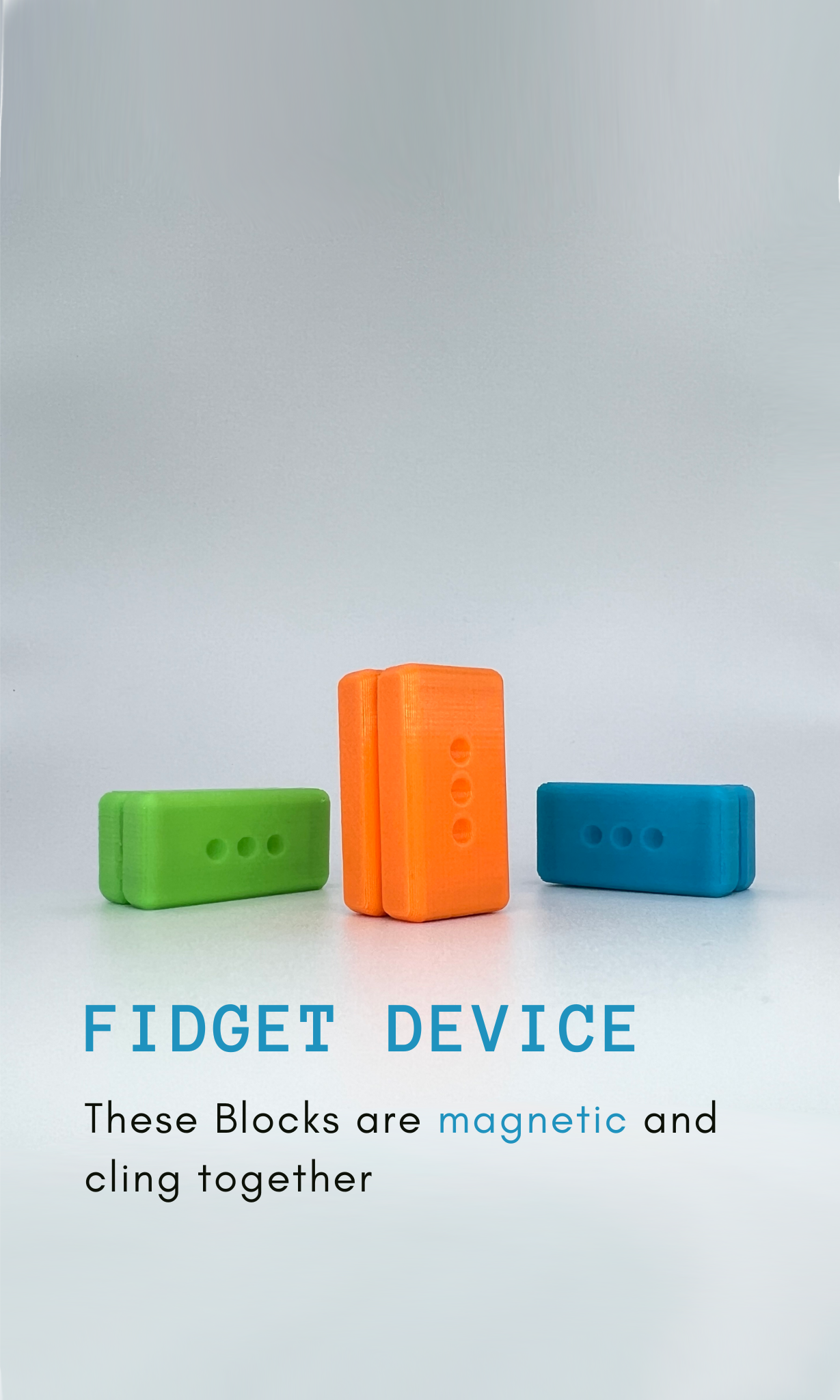 Tinker Block's - Magnetic Fidget Toy - photo 3