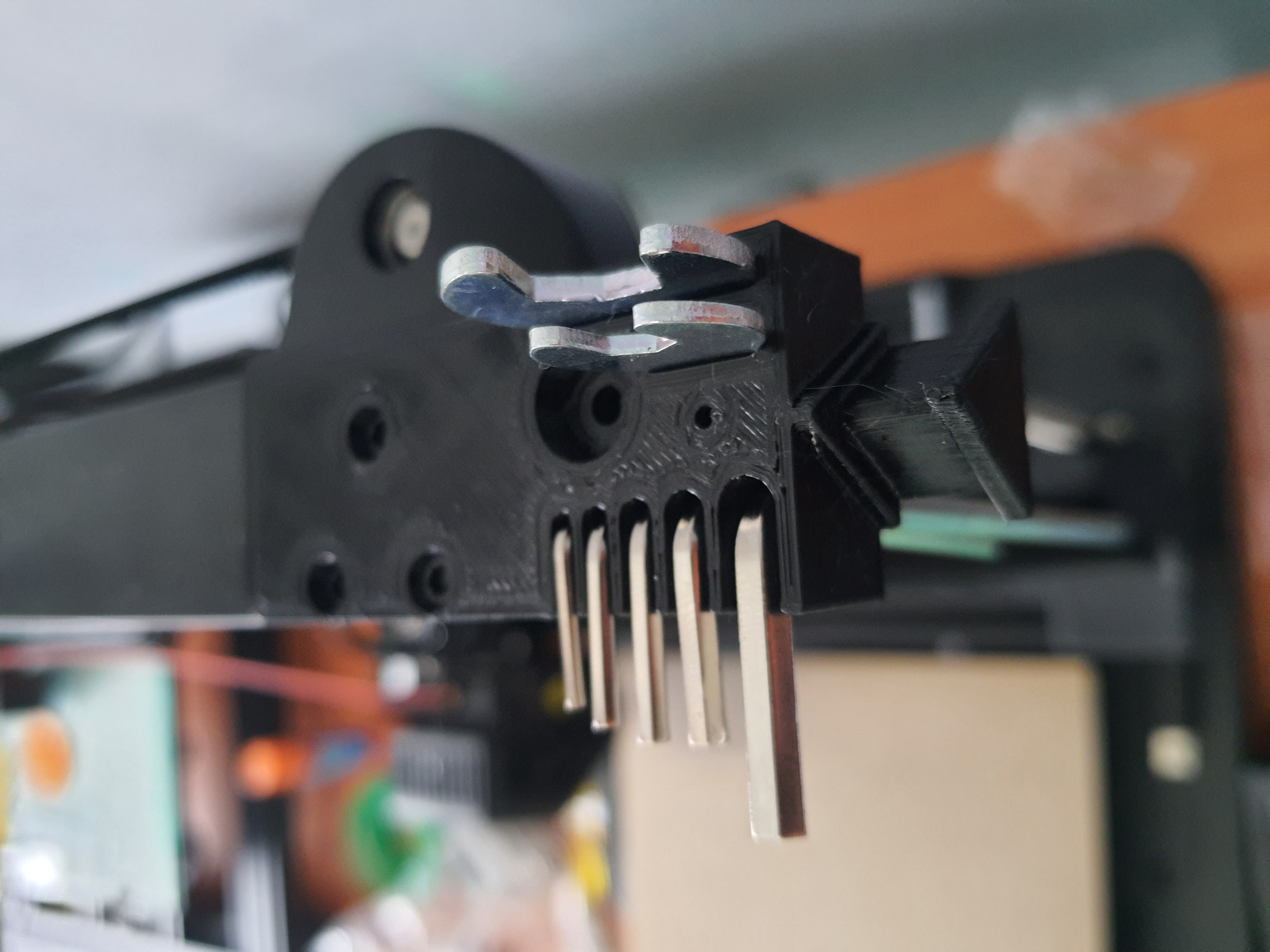 Ender 3 V3 SE / KE compact Tool holder - photo 2