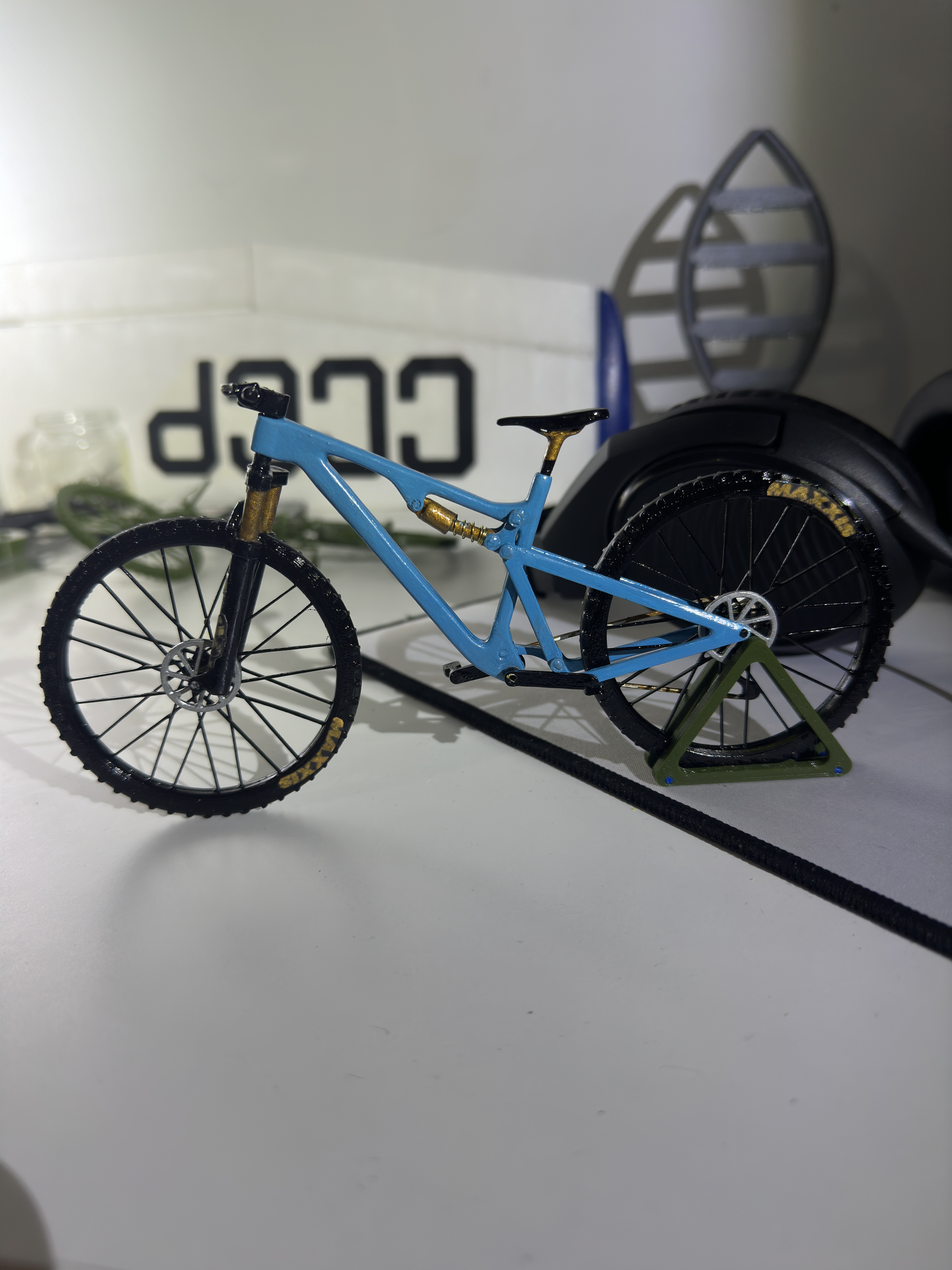 Model Mountain Bike Toy