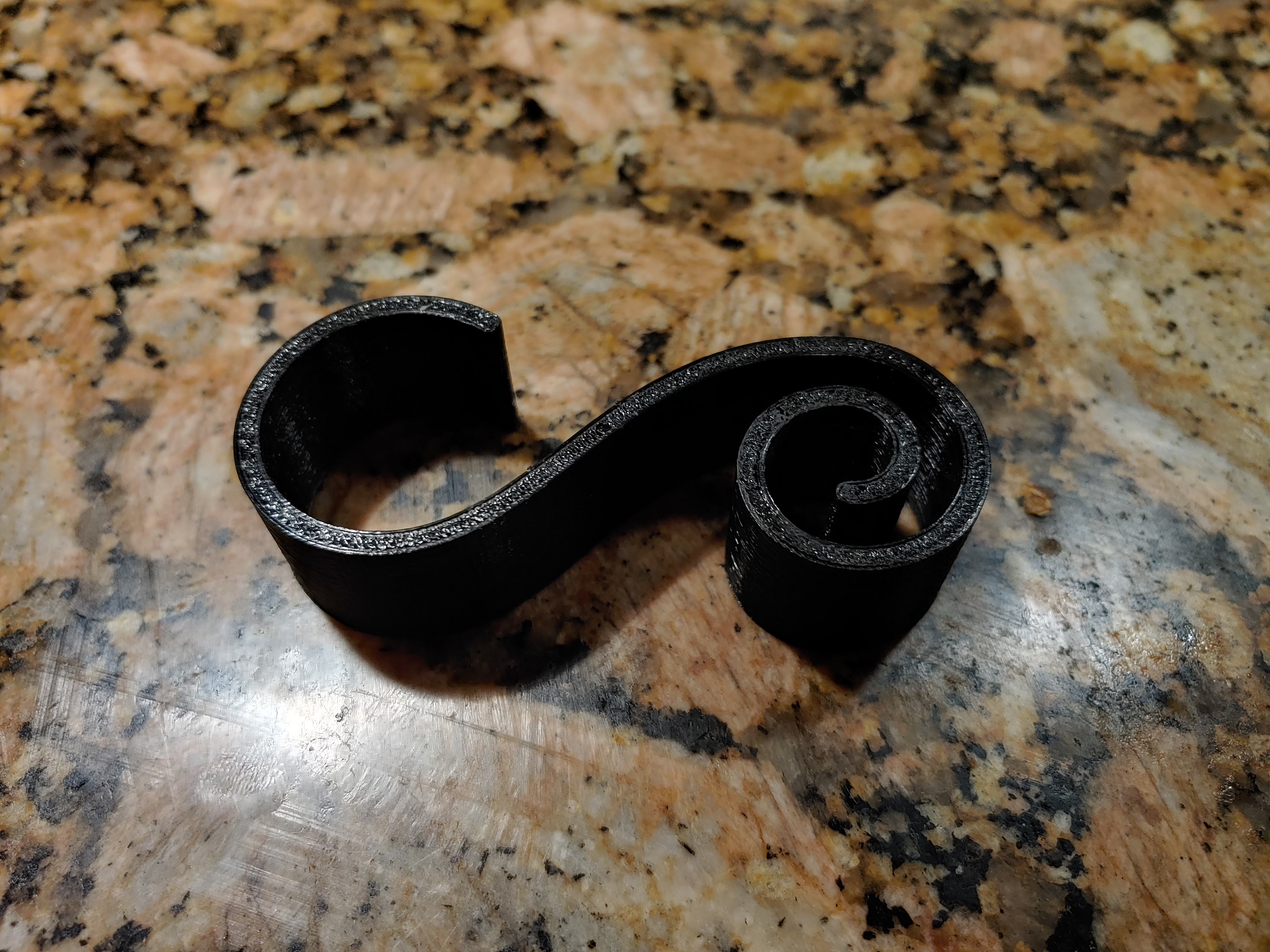 Kitchen towel hook for dishwasher or oven - photo 2
