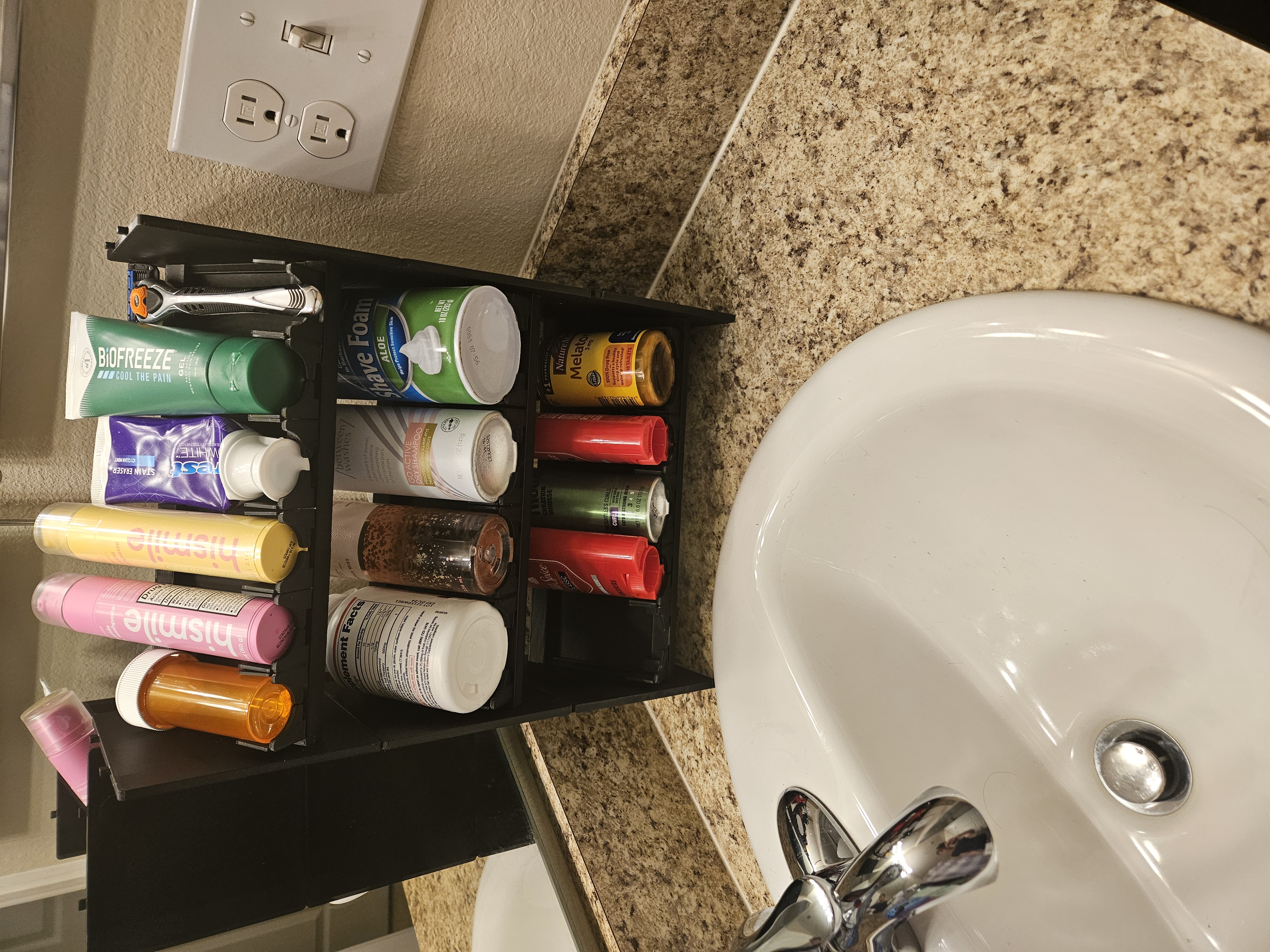 Modular Bathroom Organizer