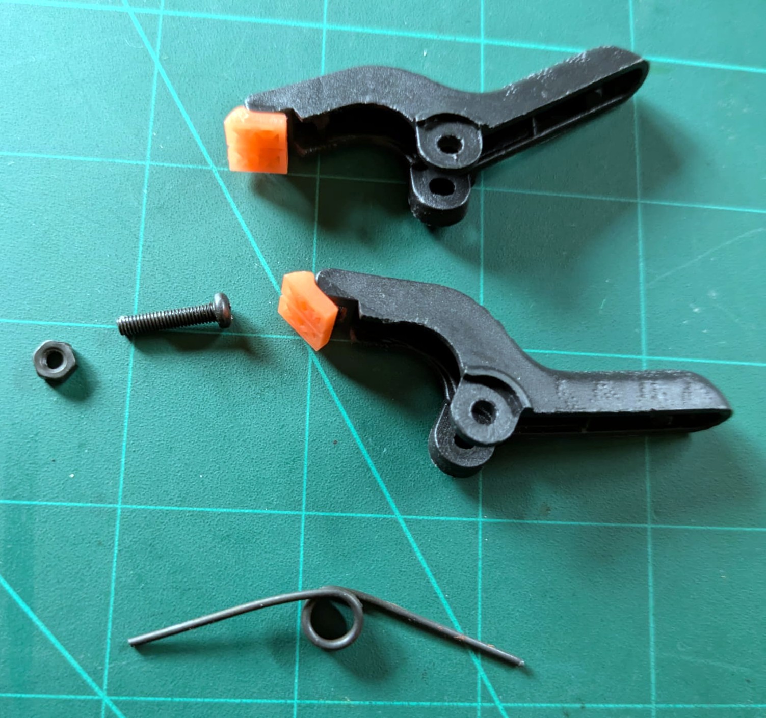 Small clamp with big opening - photo 3