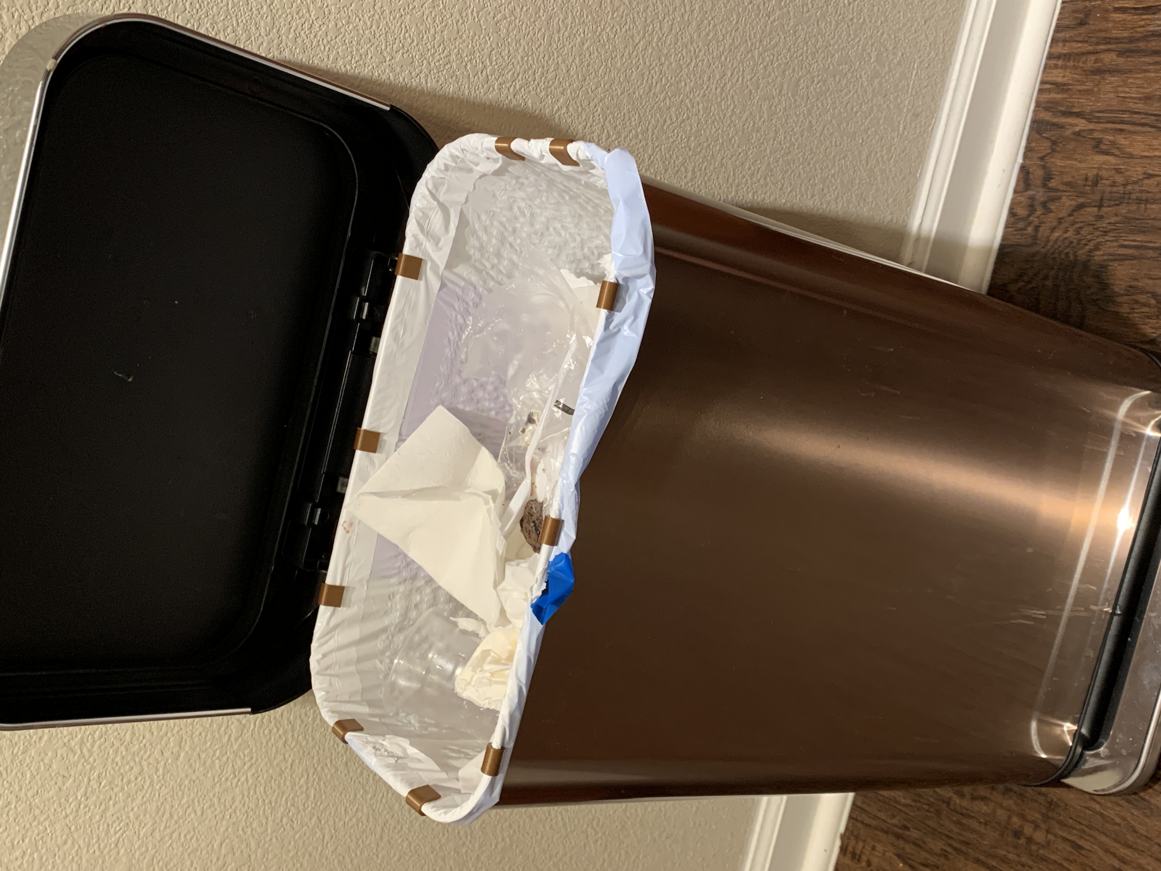 Trash Bag Clip (SimpleHuman Can)