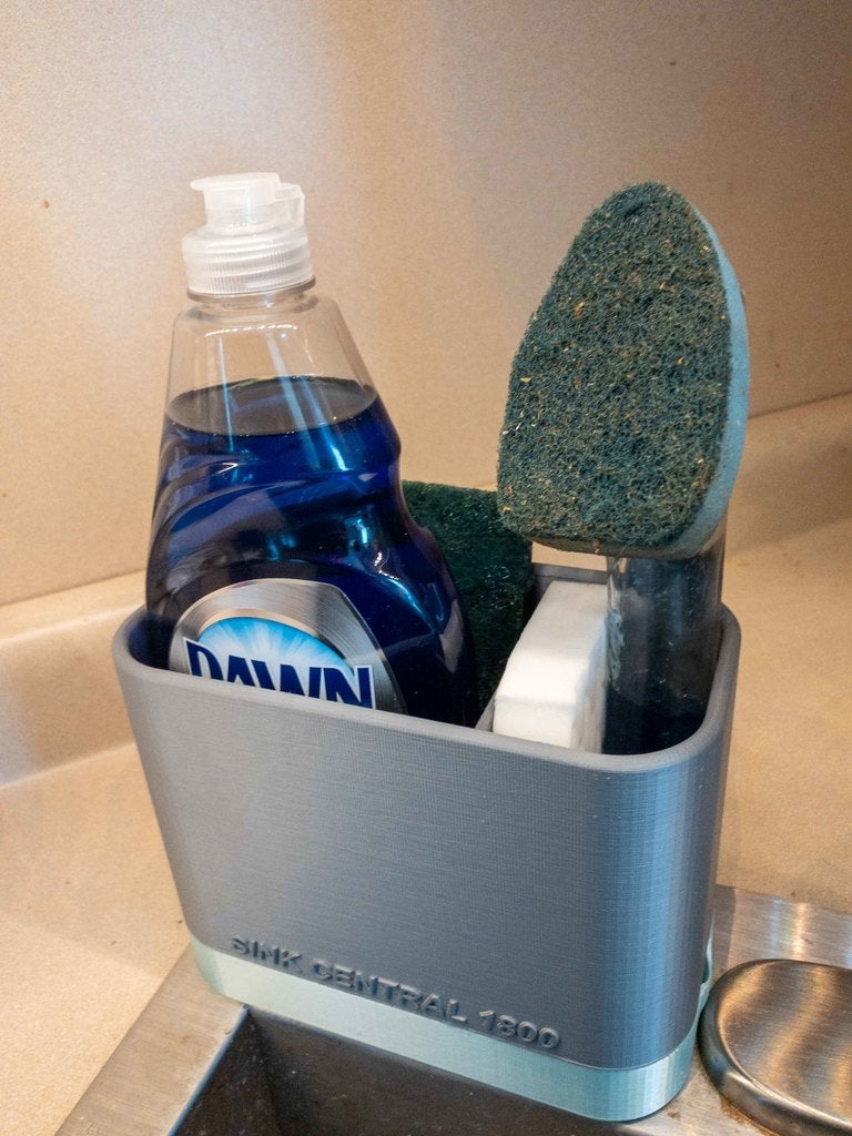 Sink Caddy with Self Drain and Adjustable Divider - photo 3