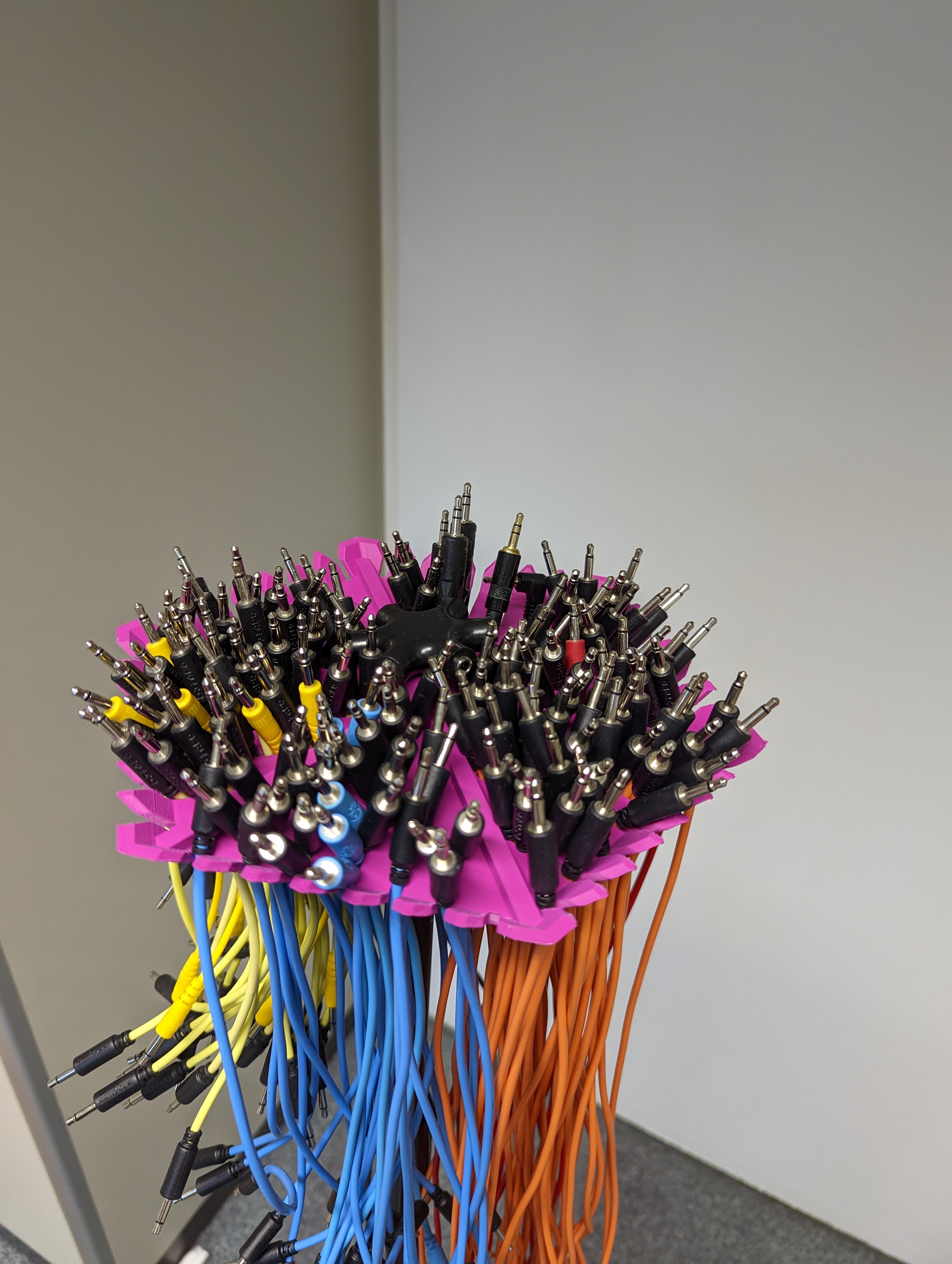 Eurorack Mic Stand Cable hanger - photo 2