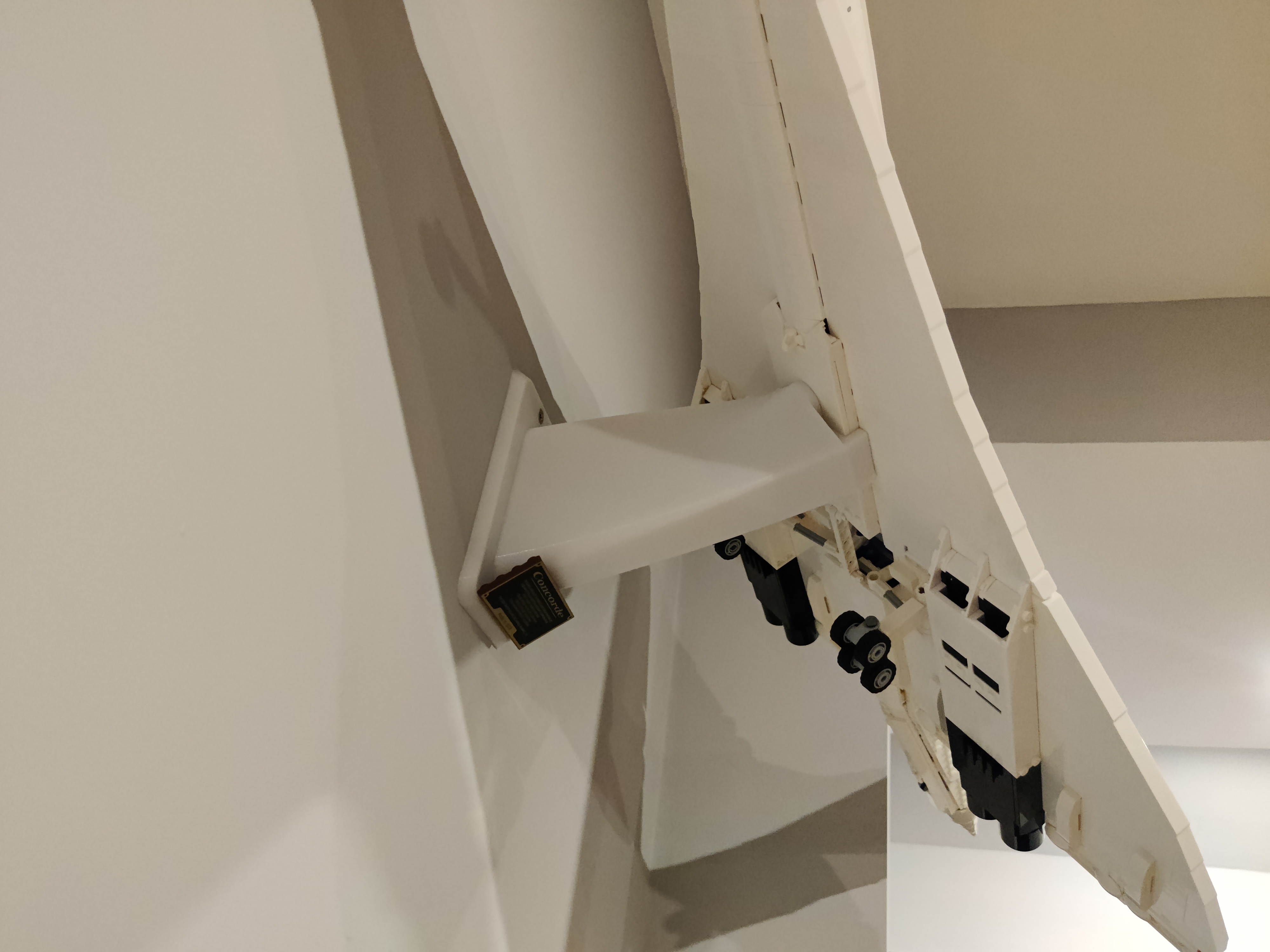 Lego Concorde Wall Mount - photo 2