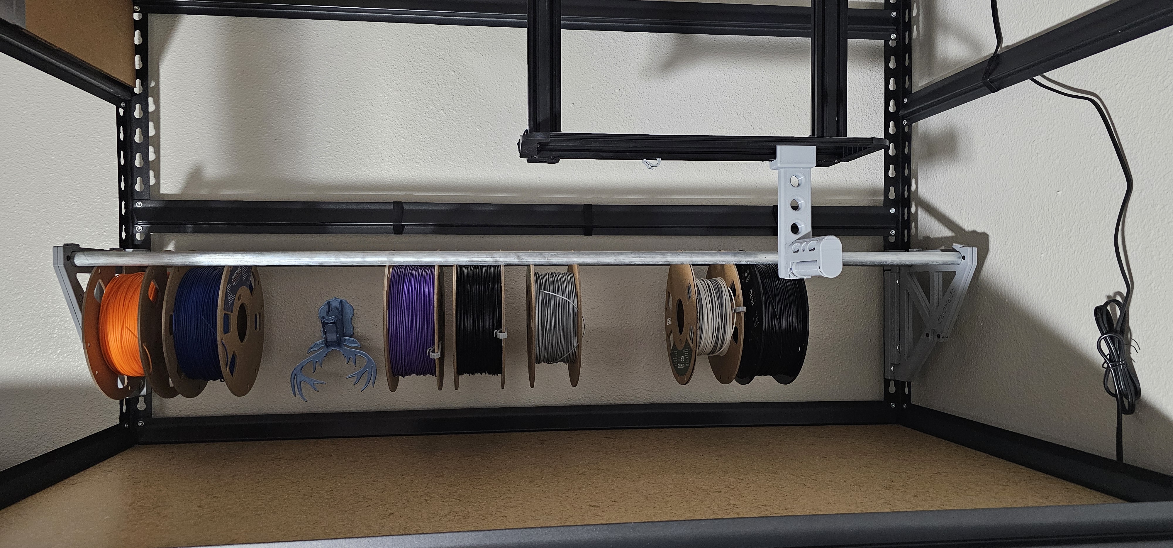 RepRack Adapters for Muscle Rack Heavy Duty Shelf (two versions) - photo 3