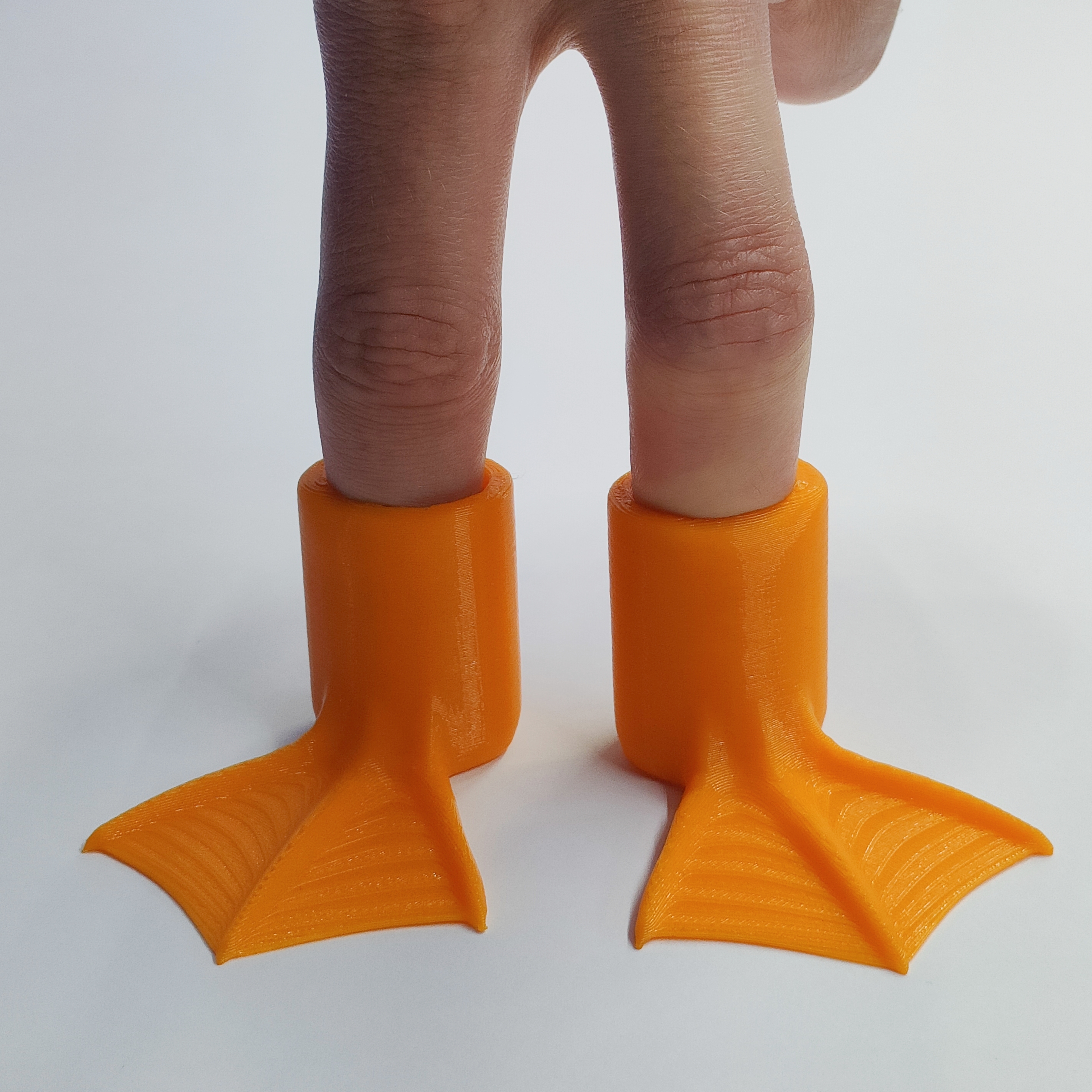Duck Feet Finger Toy