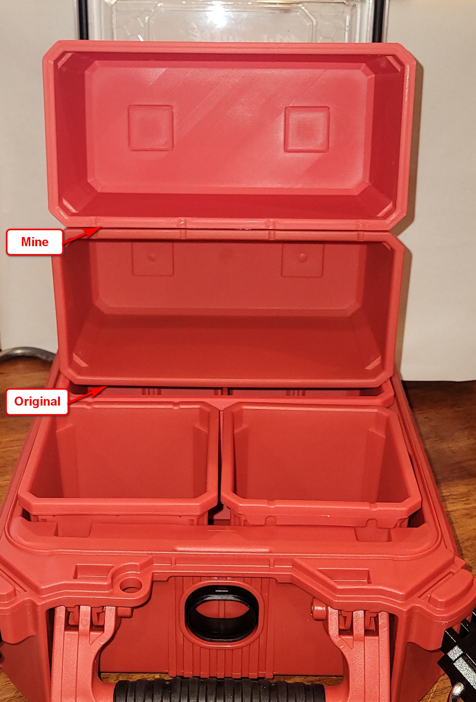 Milwaukee Packout Organizer Compatible Bin - Rectangle - photo 3