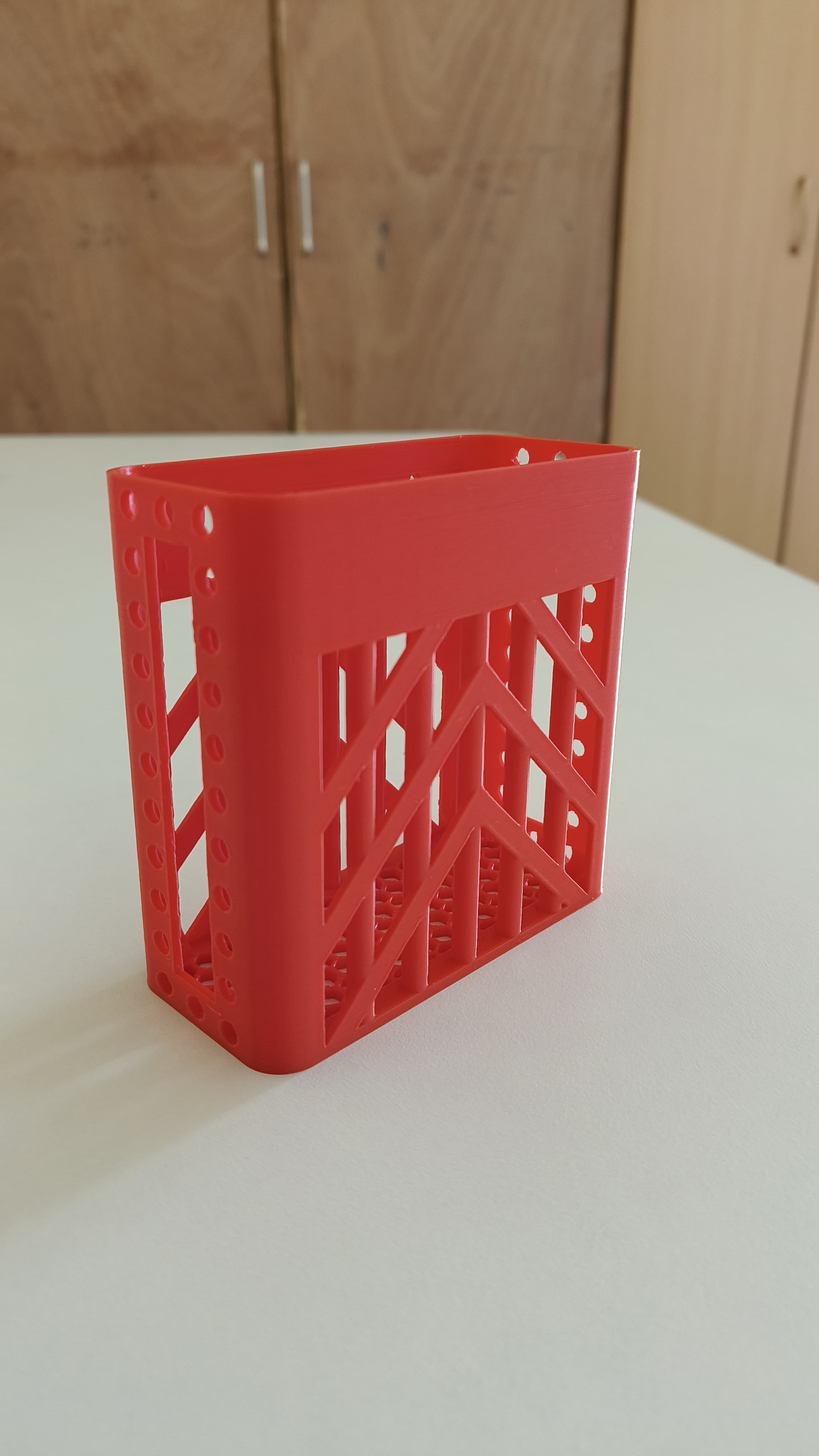 Kitchen Cutlery Stand/ Holder (Wall Mounted) - photo 4