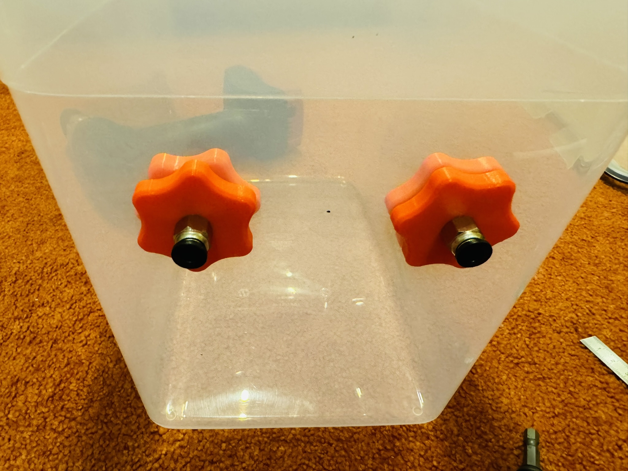 Filament Dry Box with Dual Spool Holder and Tube Outlet for IKEA365+ - photo 4