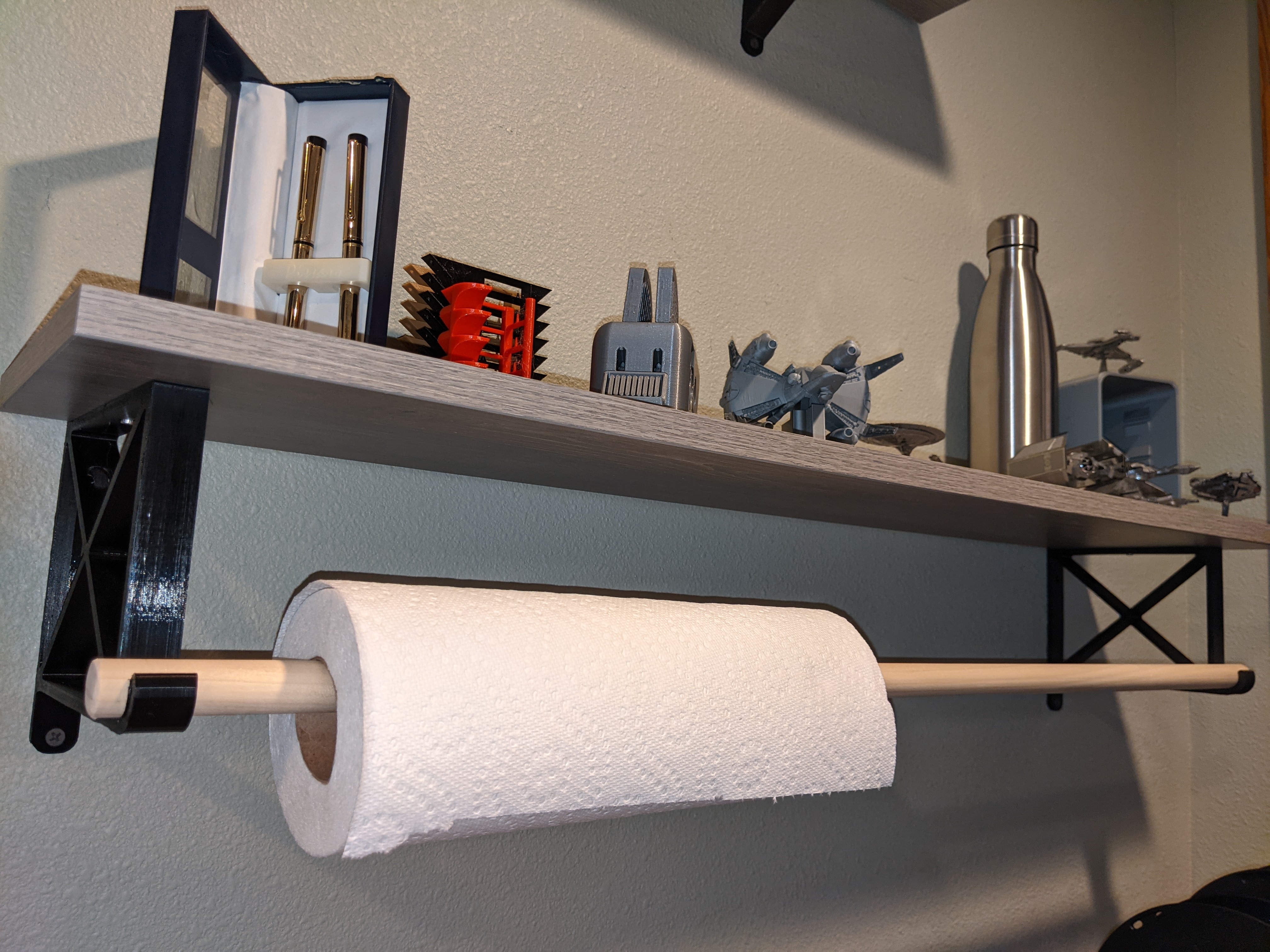 Shelf Bracket (5/8") w/ Dowel Hook (3/4") - photo 2