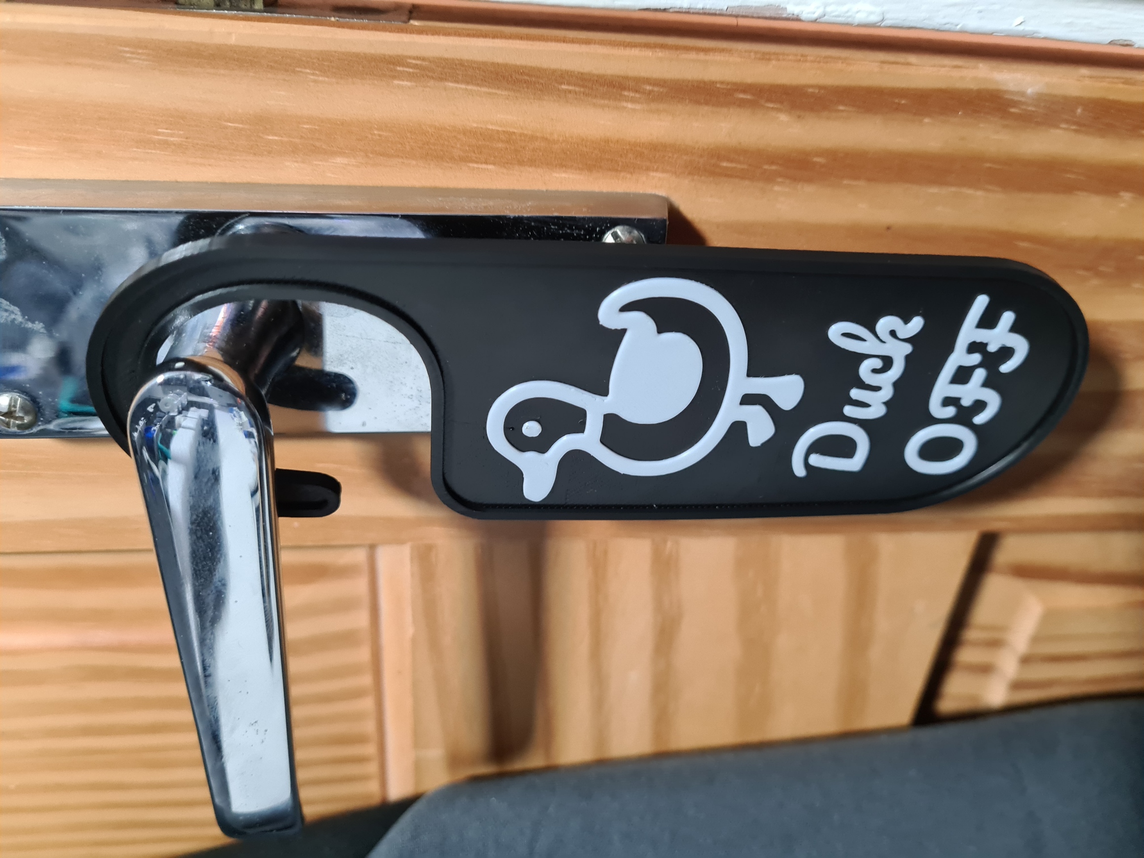 Duck Off Door Hanger - photo 2