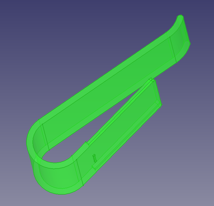 Exterior Light Remote Car Visor Clip - photo 3