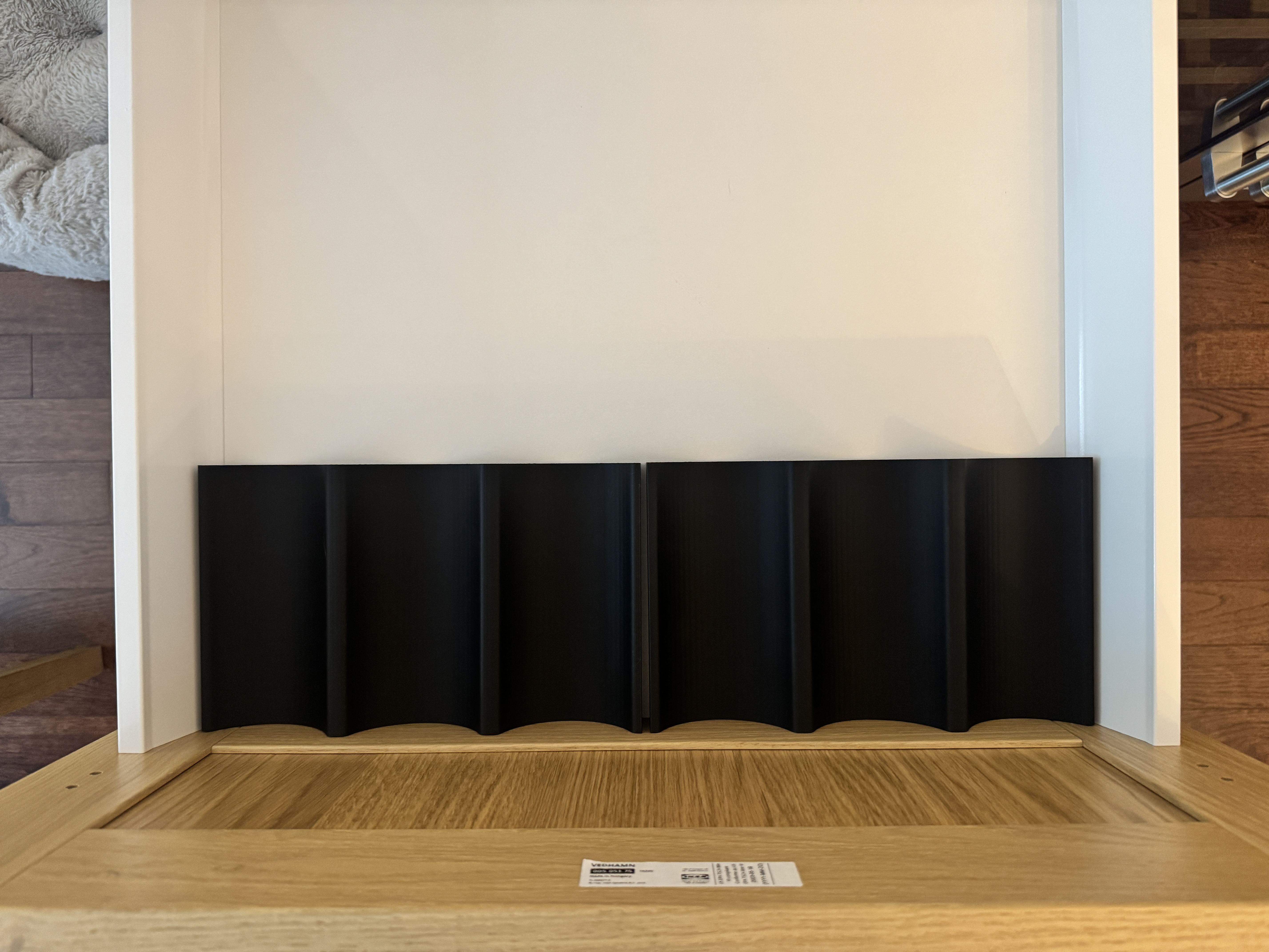 Wine holder for Ikea kitchen drawer - photo 2