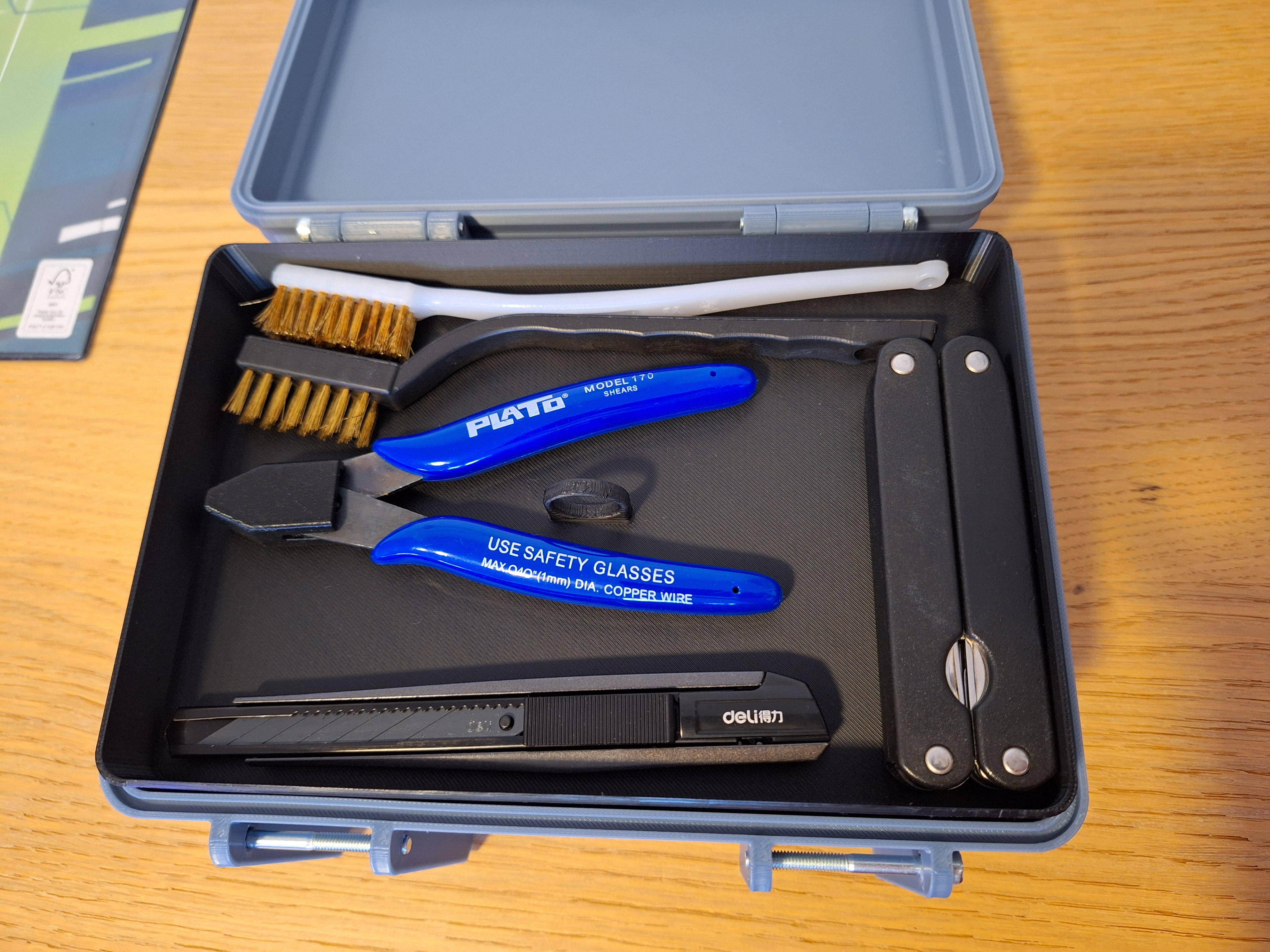 Bambu lab Tool Box Tray