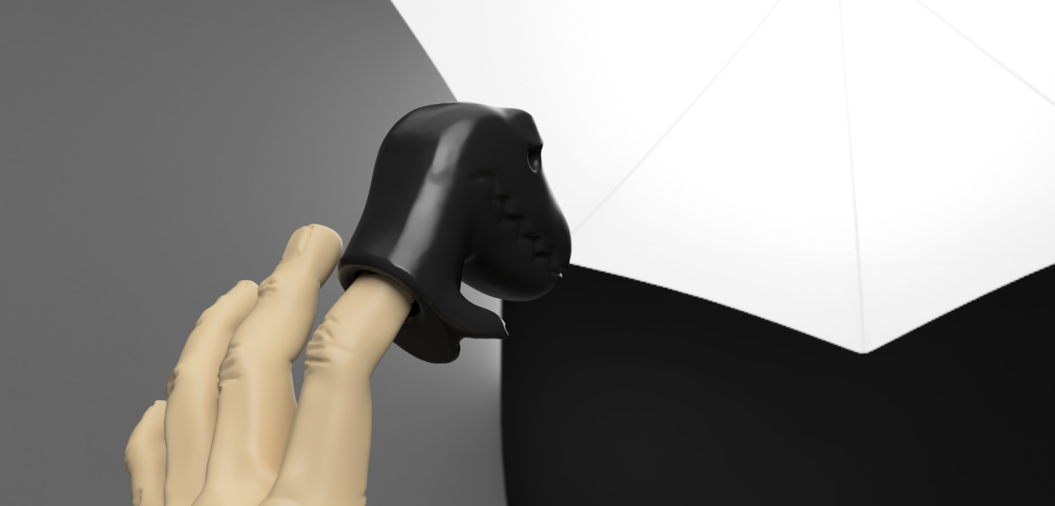 Clap T-rex Finger Toy - photo 3