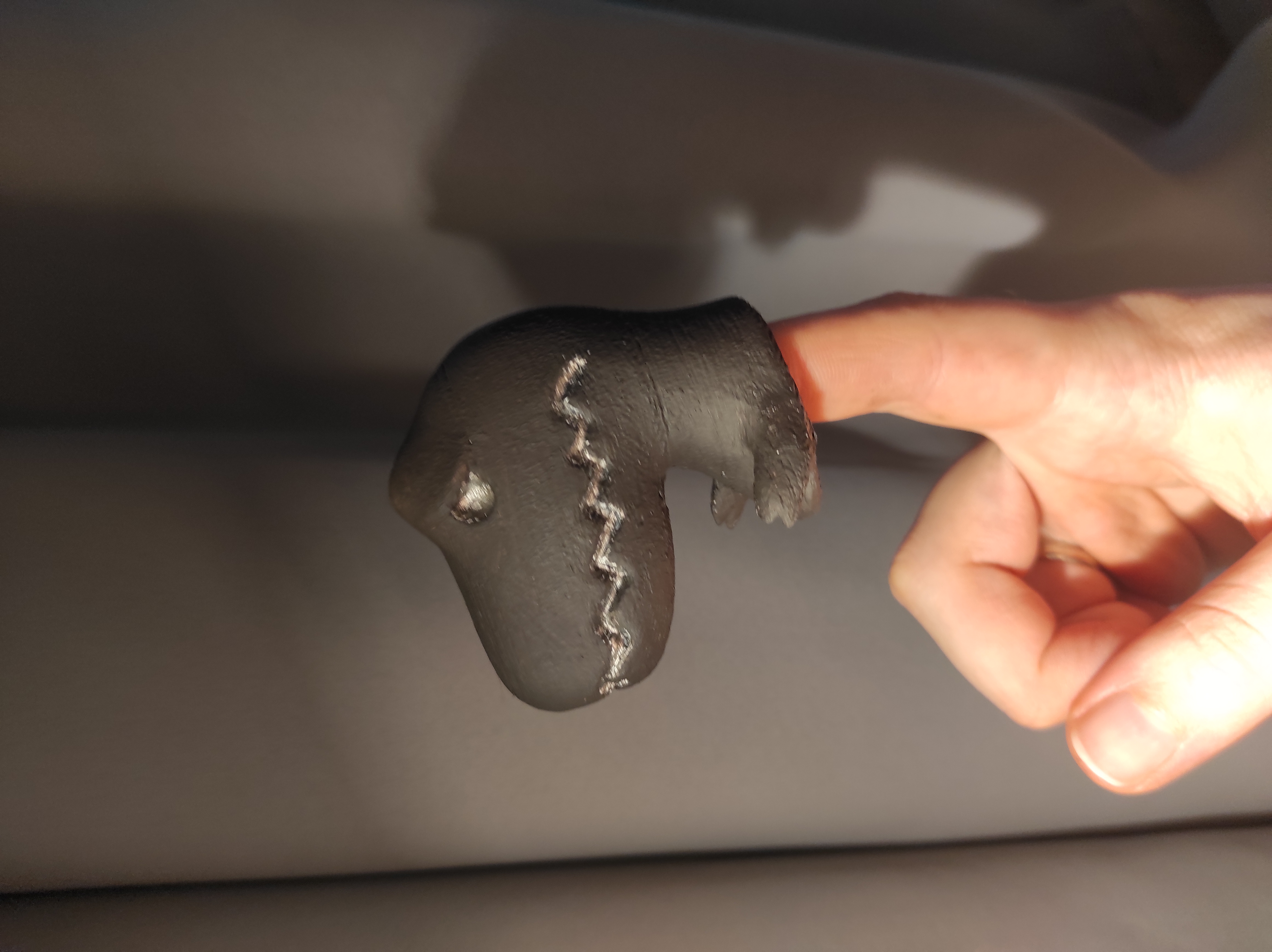 Clap T-rex Finger Toy - photo 4